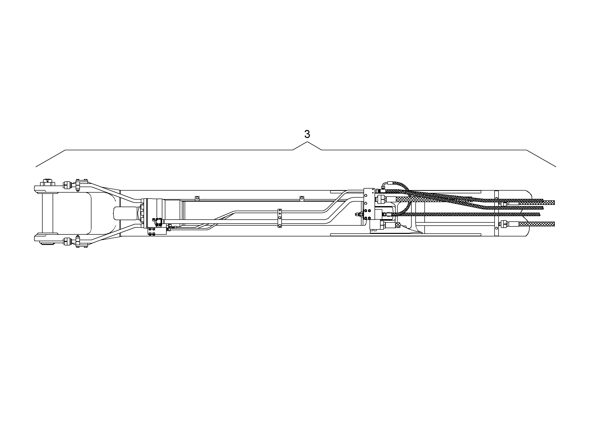 ЗАЩ.ТРУБЫ ЦИЛ.РУК. 9839666 LIEBHERR