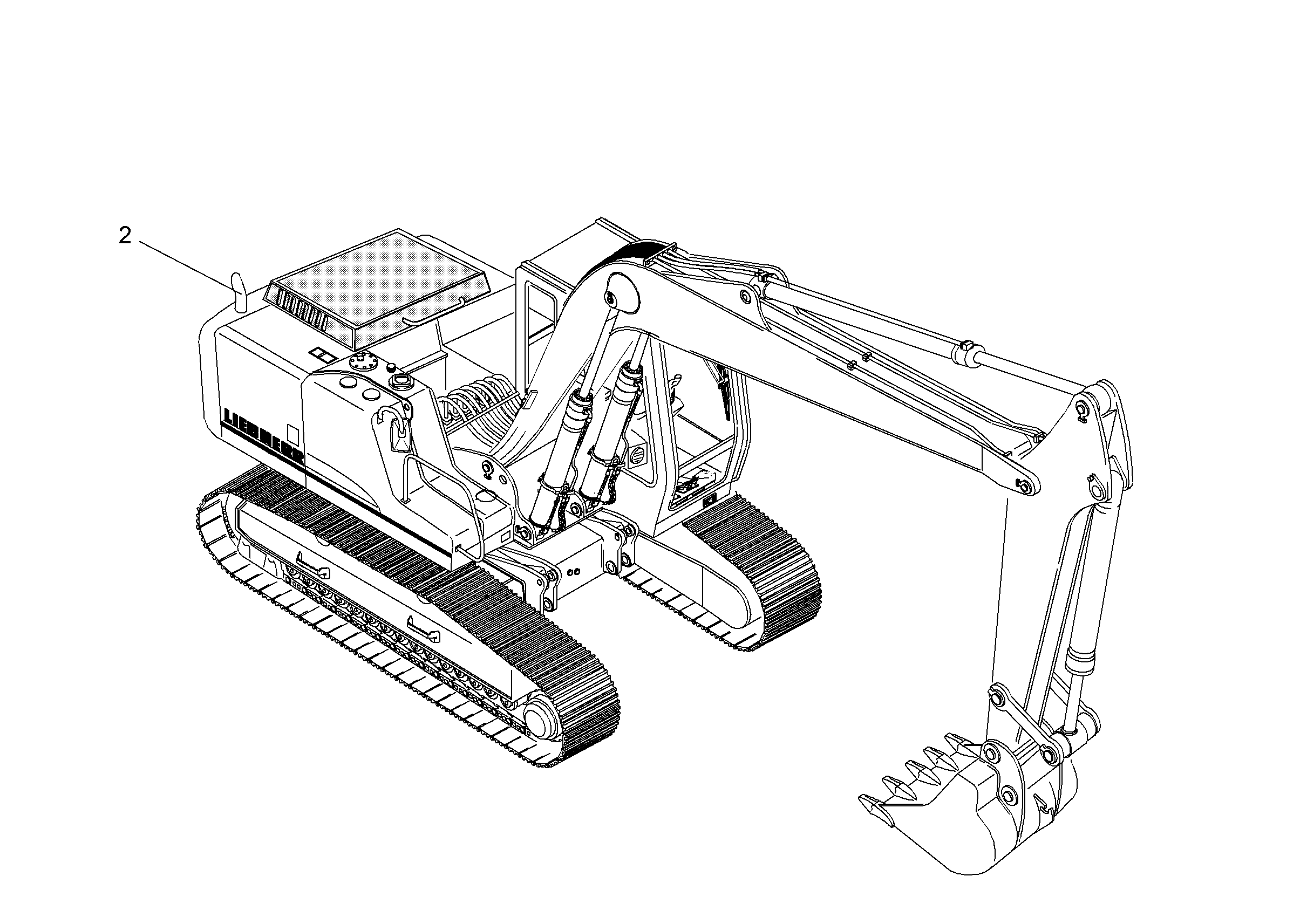 ФИЛЬТР ПЫЛЕВОЙ ENGELHARD 10062052 LIEBHERR