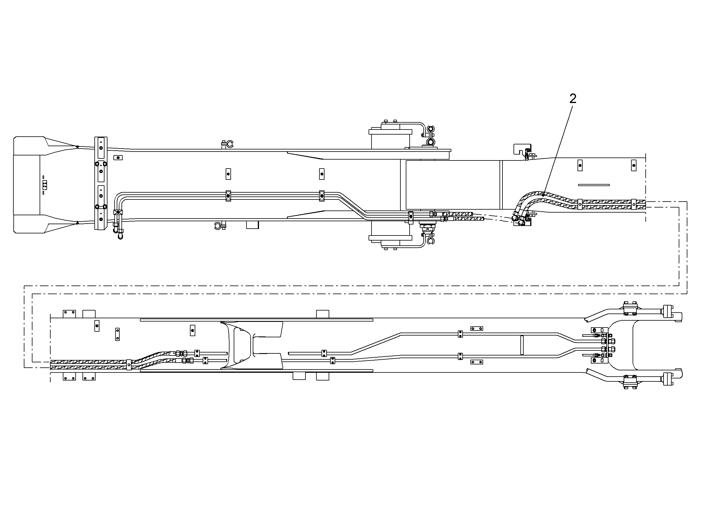 ПРОВОДКА ПРИВОД МЕХ. ПОВОРОТА 9935782 LIEBHERR