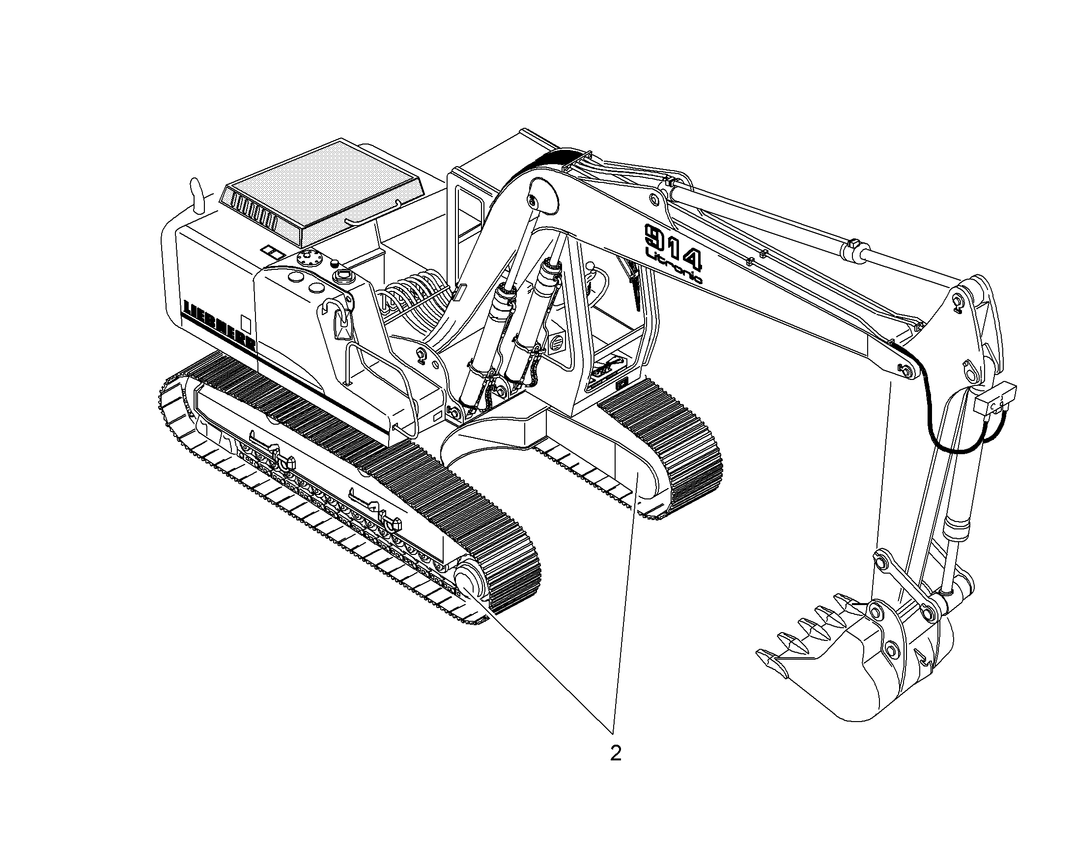 РЕКОНСТРУКЦИЯ - ПРИВ.ХОД.ЧАСТИ 10073307 LIEBHERR