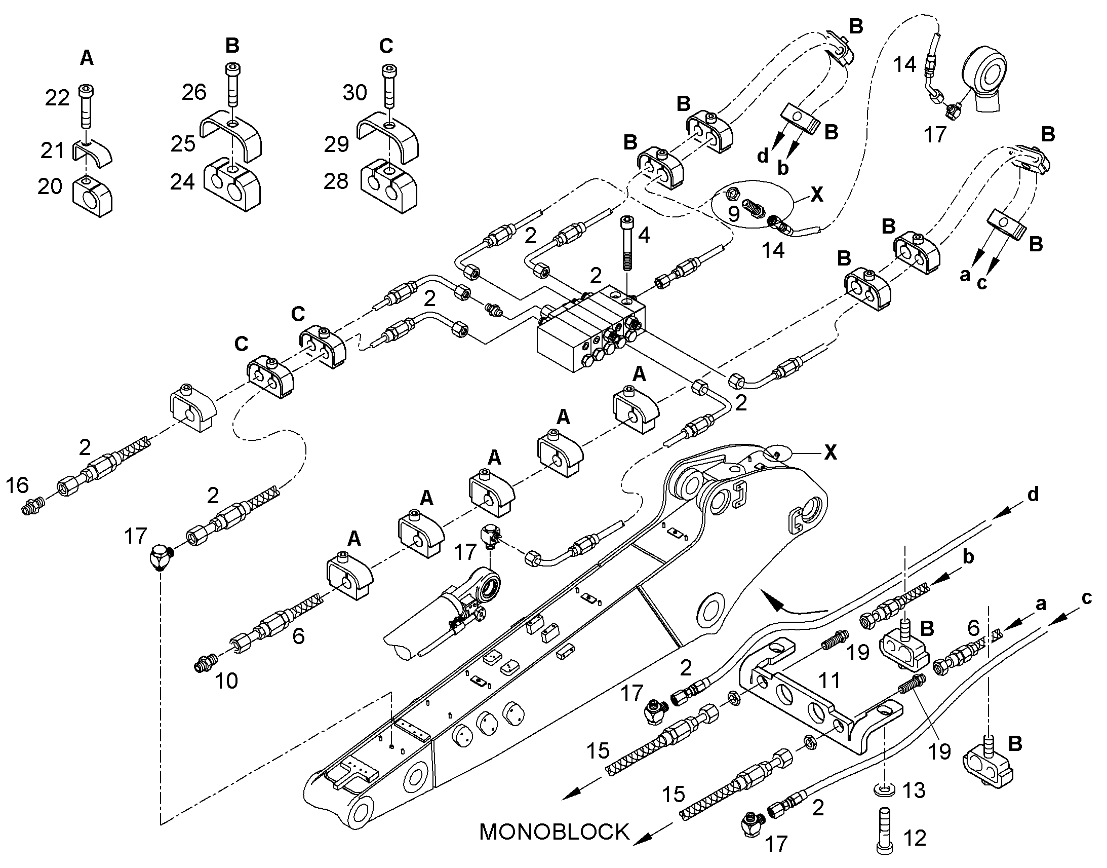ШТУТЦЕР 10100185 LIEBHERR