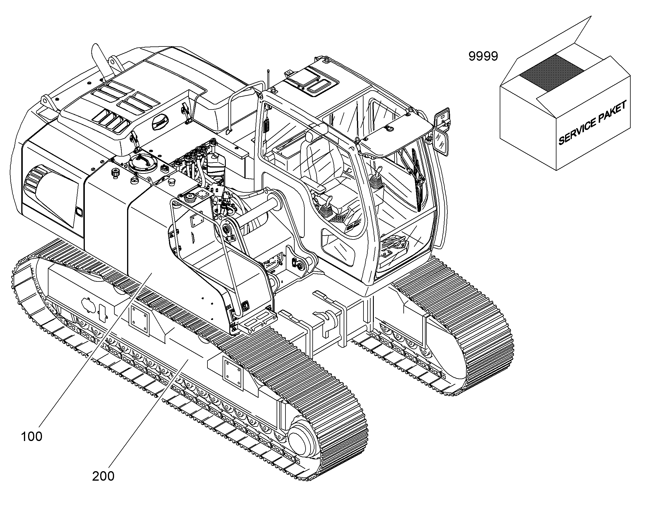ПОВОРОТНАЯ ПЛАТФОРМА R 914 C 10075294 LIEBHERR