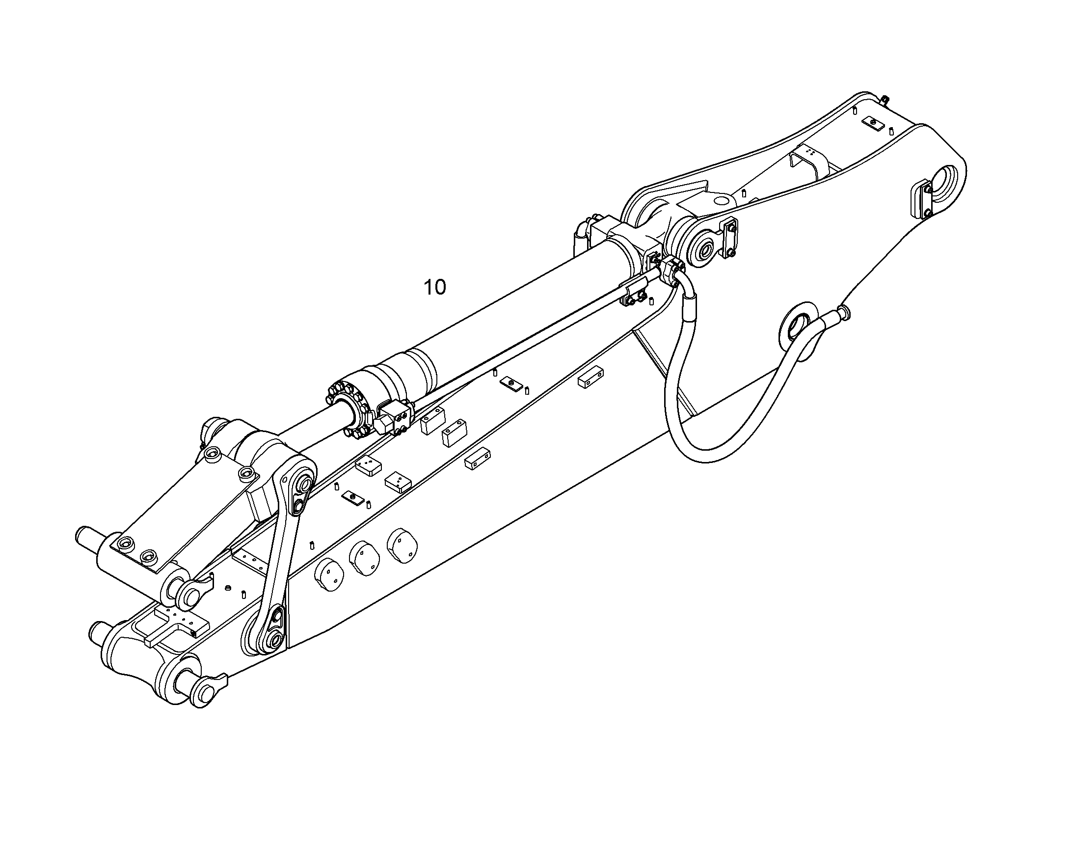 ПРОВОДКА ПРИВОД ГРЕЙФЕРА 9948266 LIEBHERR