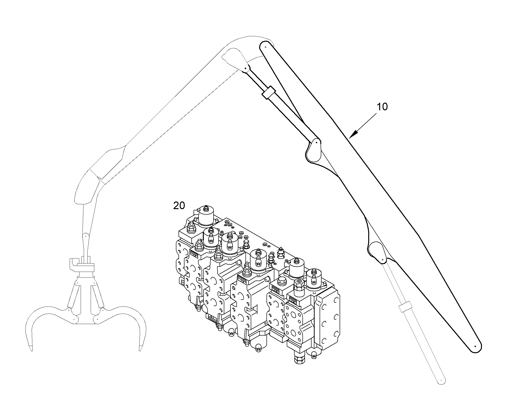 РЕКОНСТРУКЦИЯ AHS 11 В ШАССИ 10052614 LIEBHERR