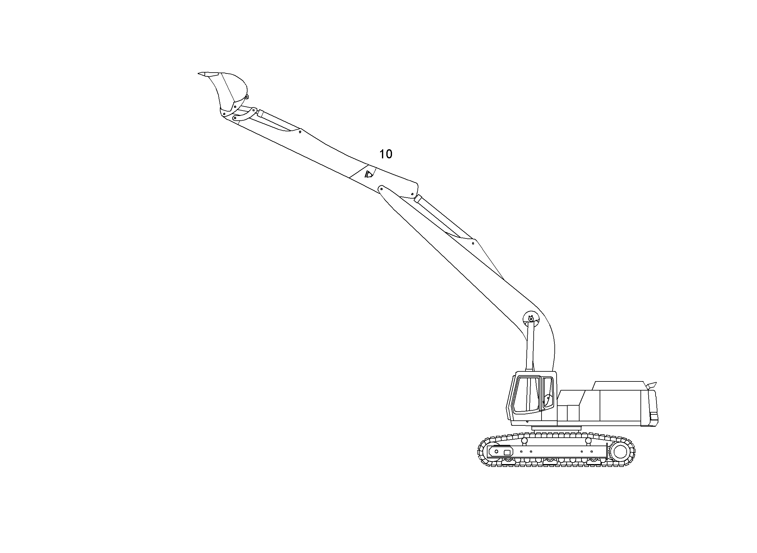 ПРОЖЕКТОР В СБОРЕ 9014831 LIEBHERR