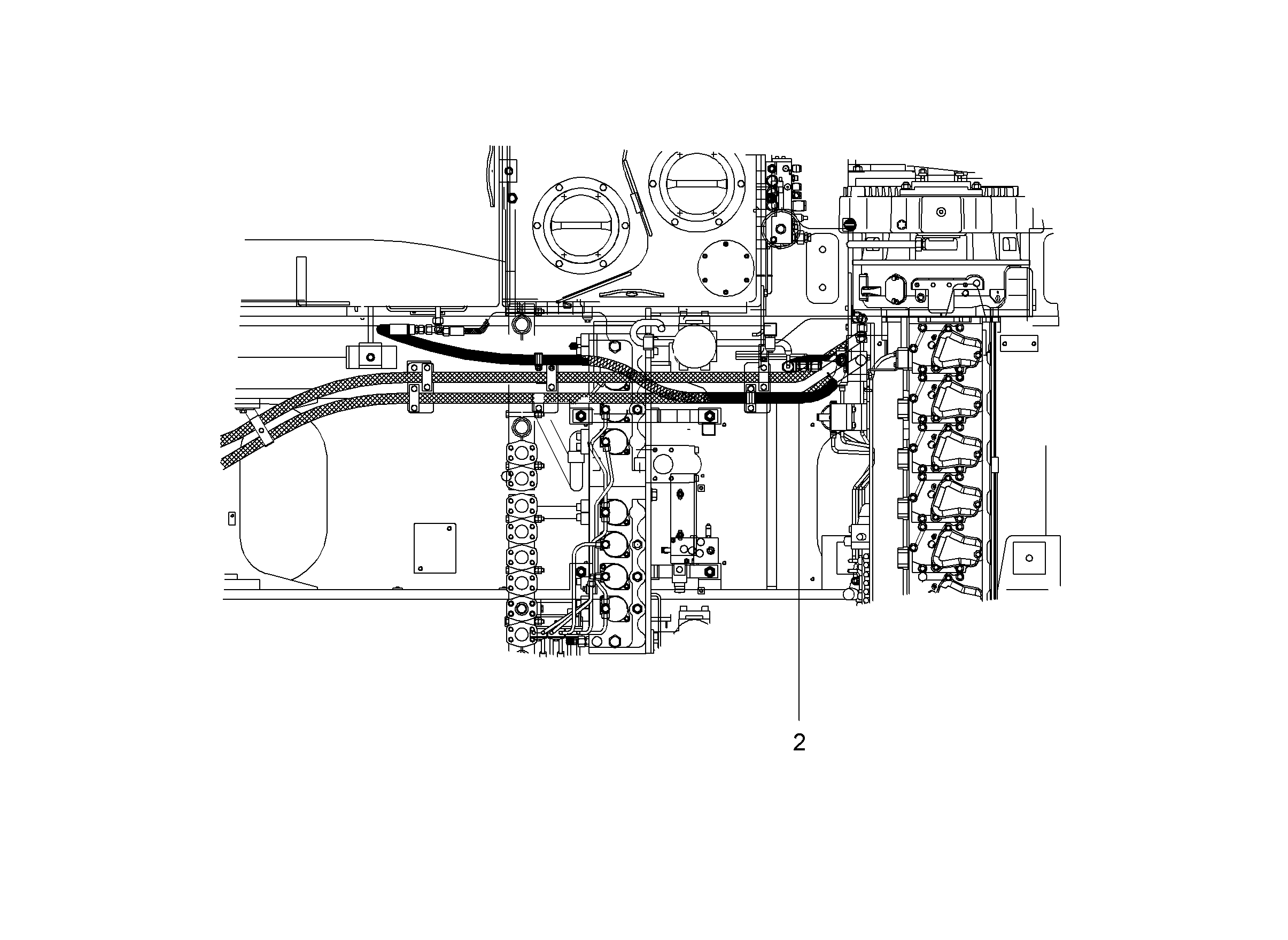 ПОДОГРЕВ ТОПЛИВА 9013932 LIEBHERR