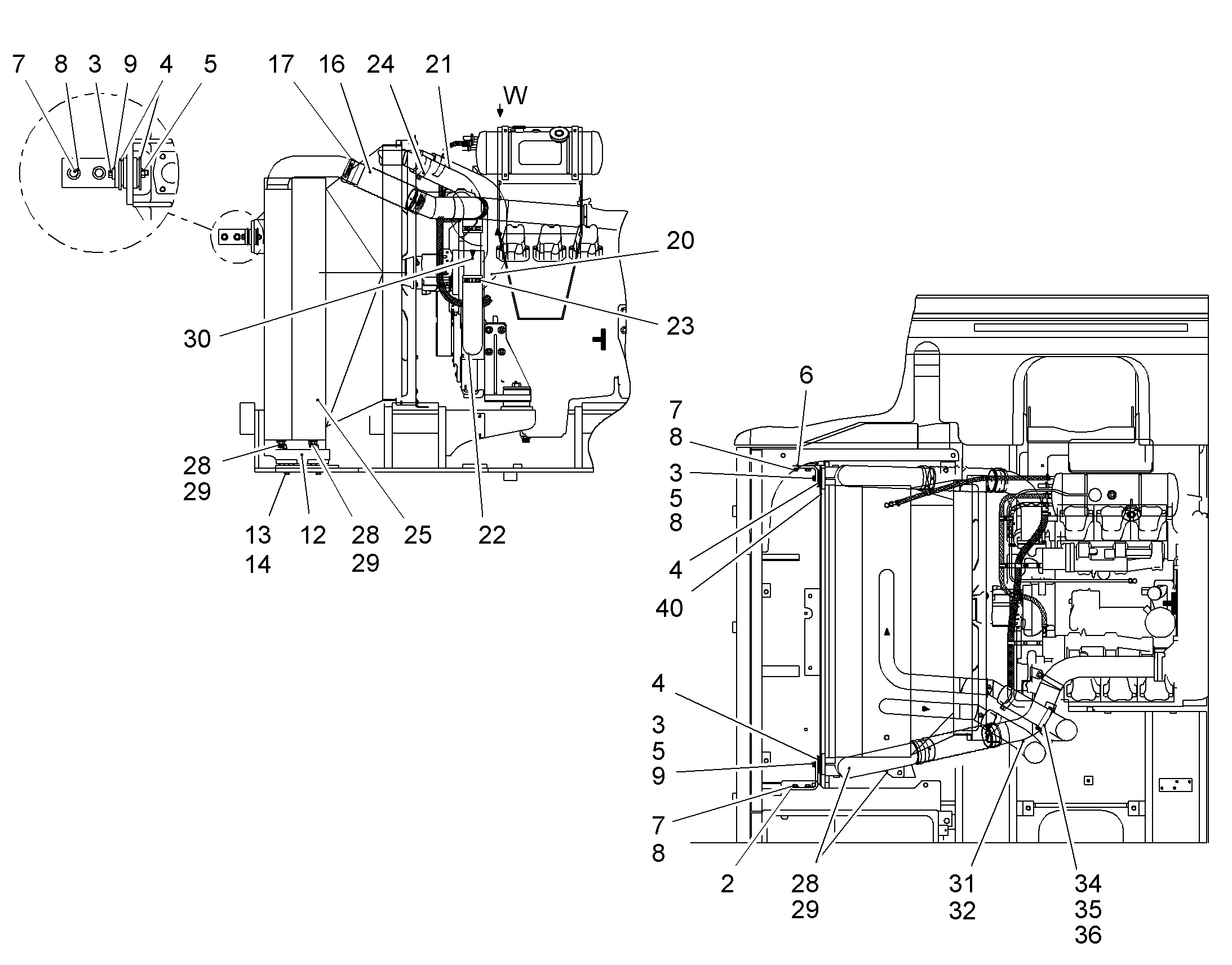 ОХЛАДИТЕЛЬ ПОРШНЯ 5618474 LIEBHERR