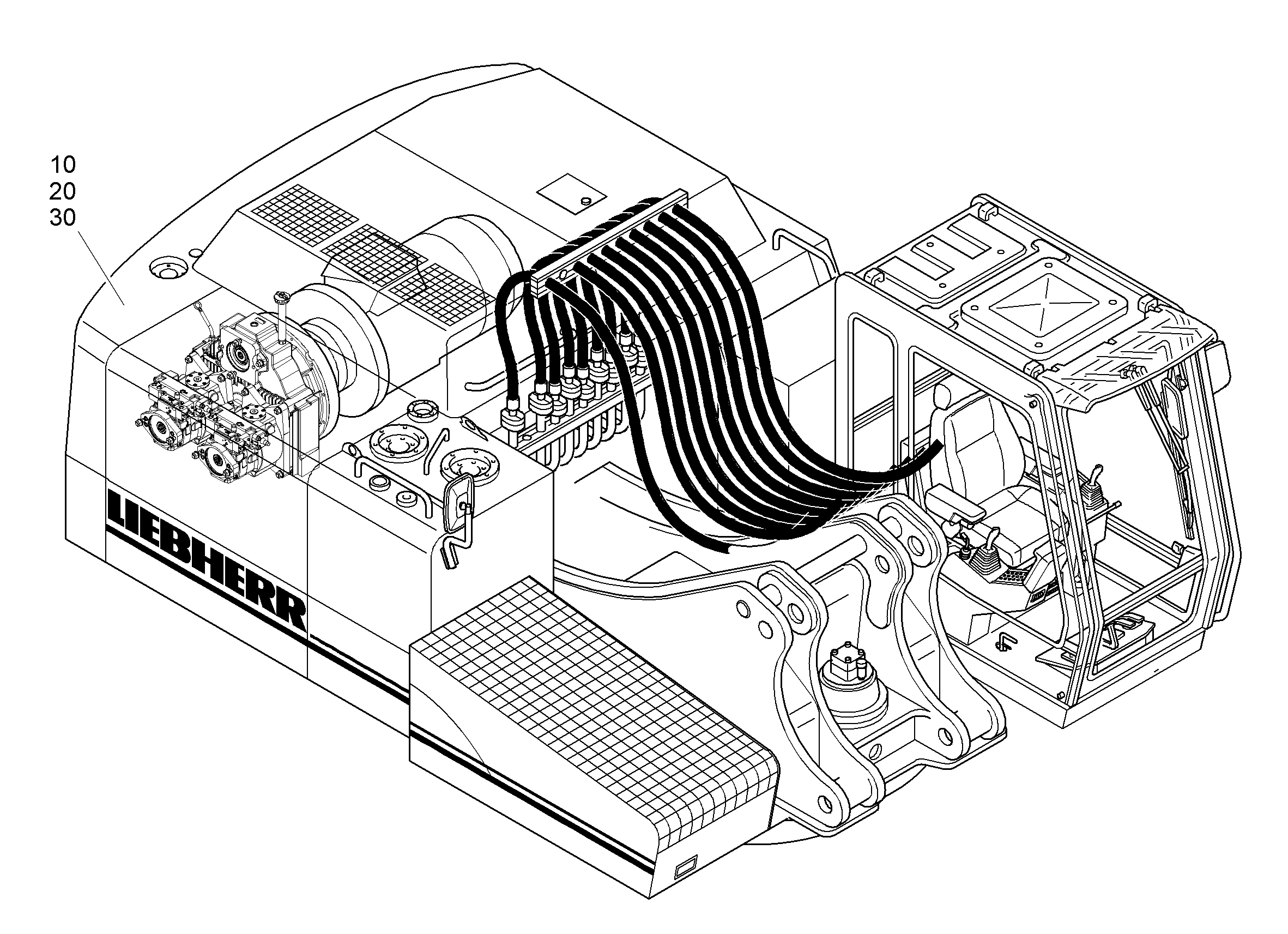 ЭЛЕКТРОШКАФ 932214401 LIEBHERR