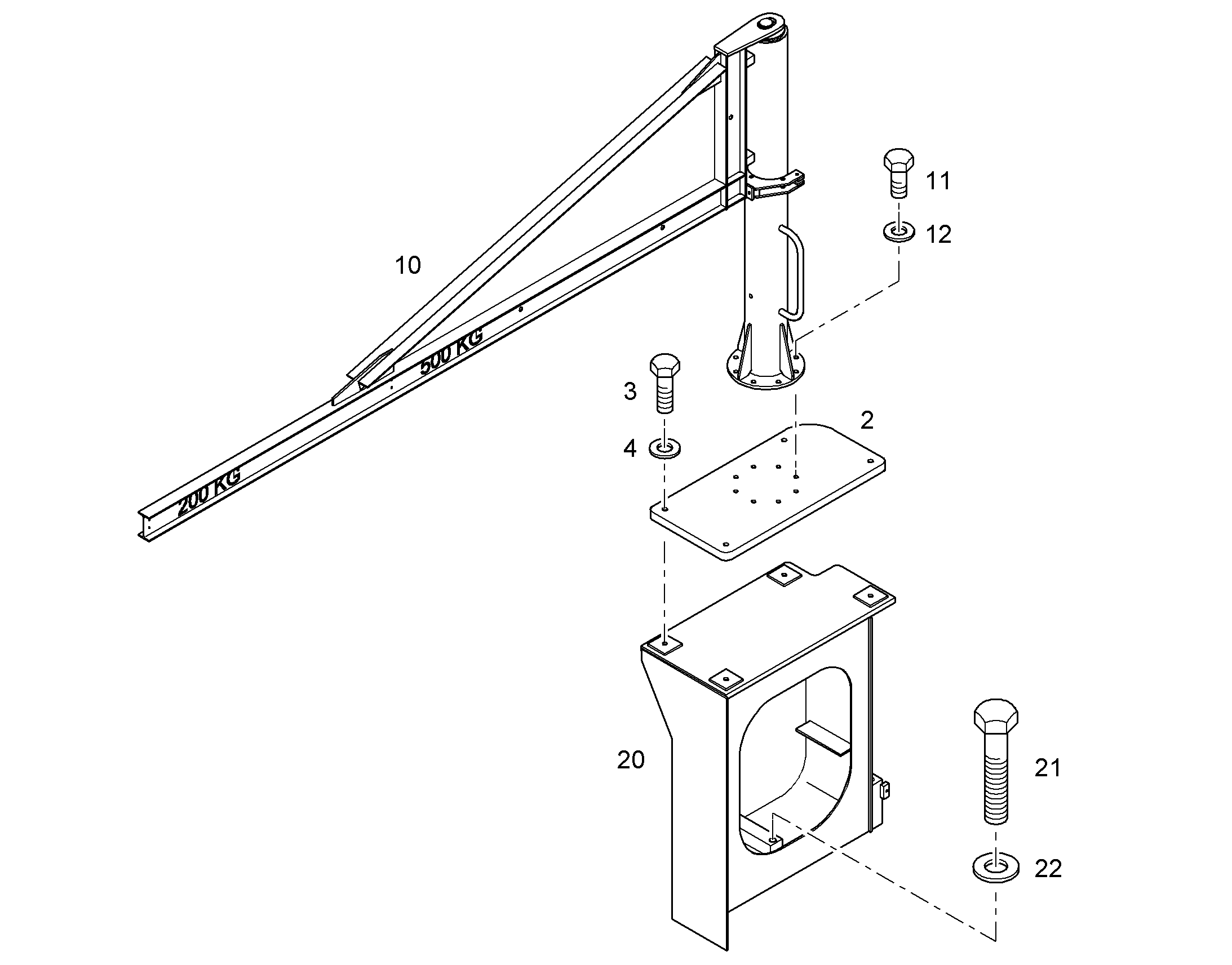 ПОДЪЕМНЫЙ МЕХАНИЗМ 9014445 LIEBHERR