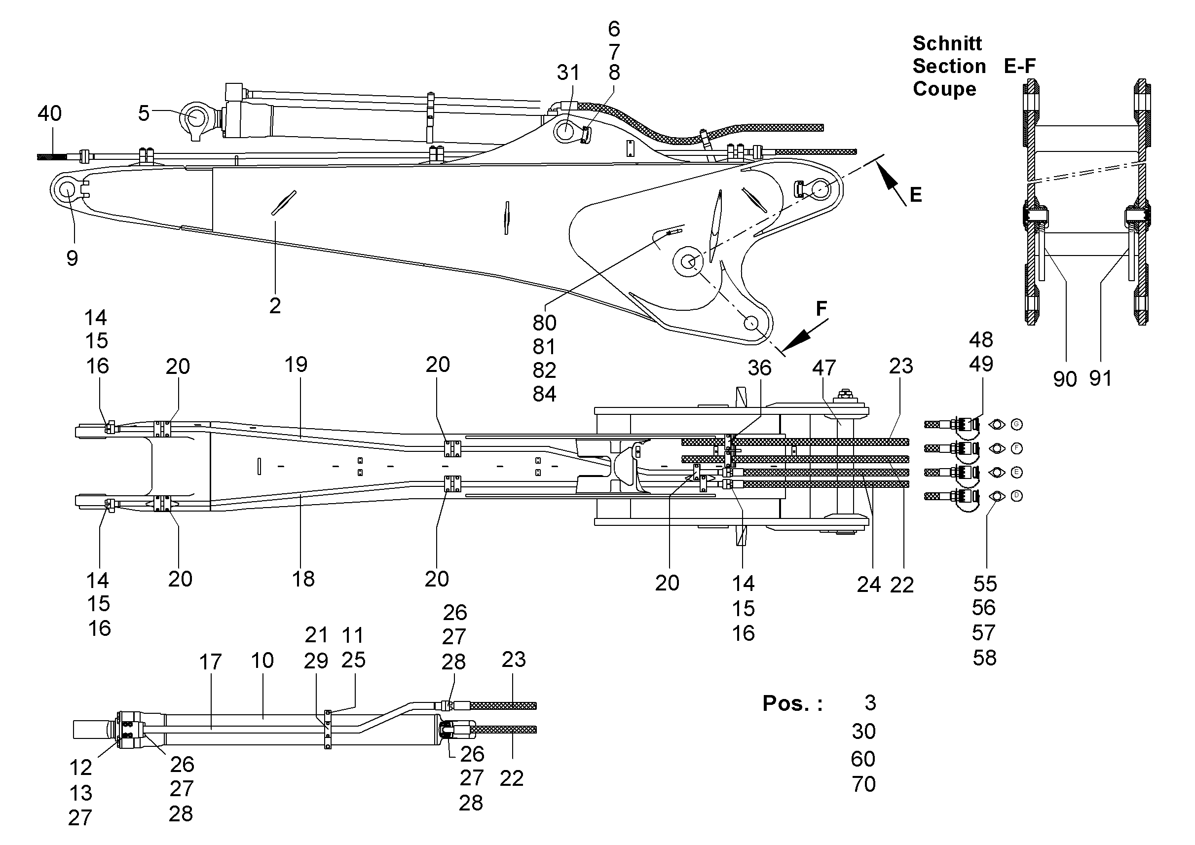 ОГРАНИЧИТЕЛЬ ХОДА 9939221 LIEBHERR