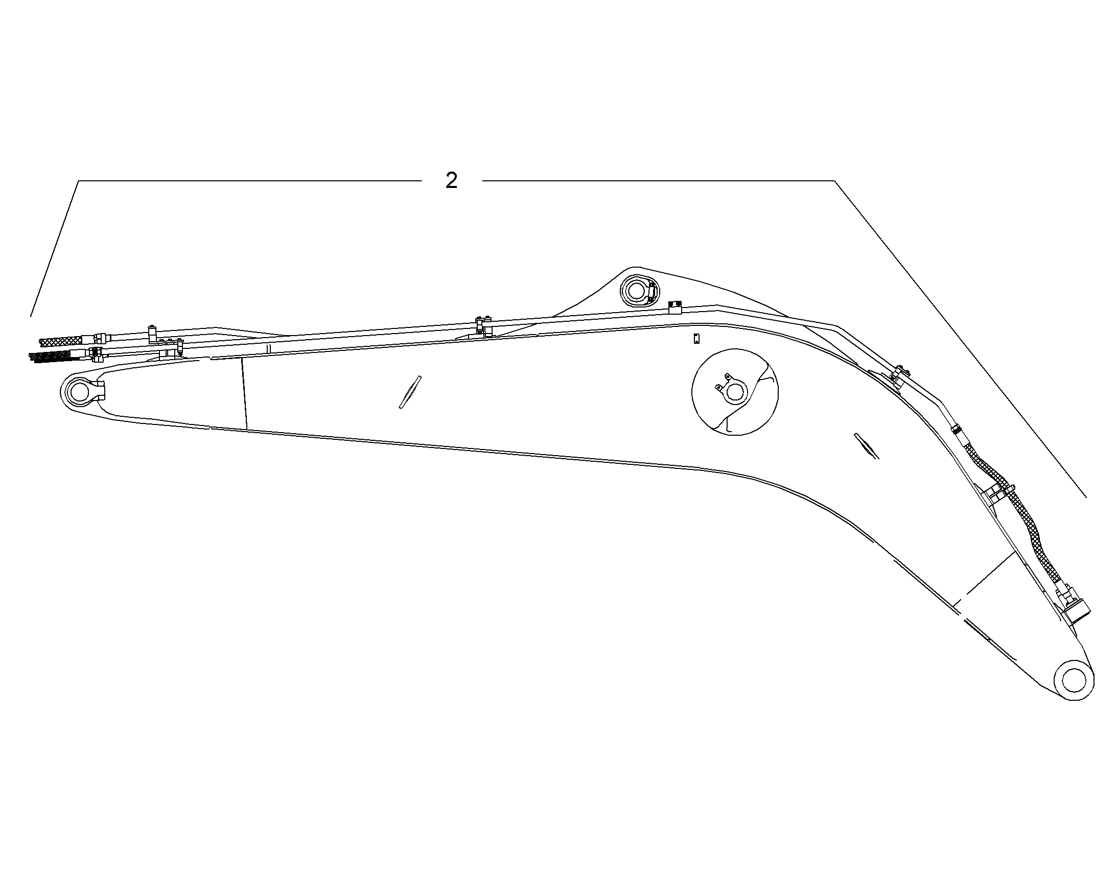 ПРОВОДКА МОНТАЖ AHS 9985132 LIEBHERR