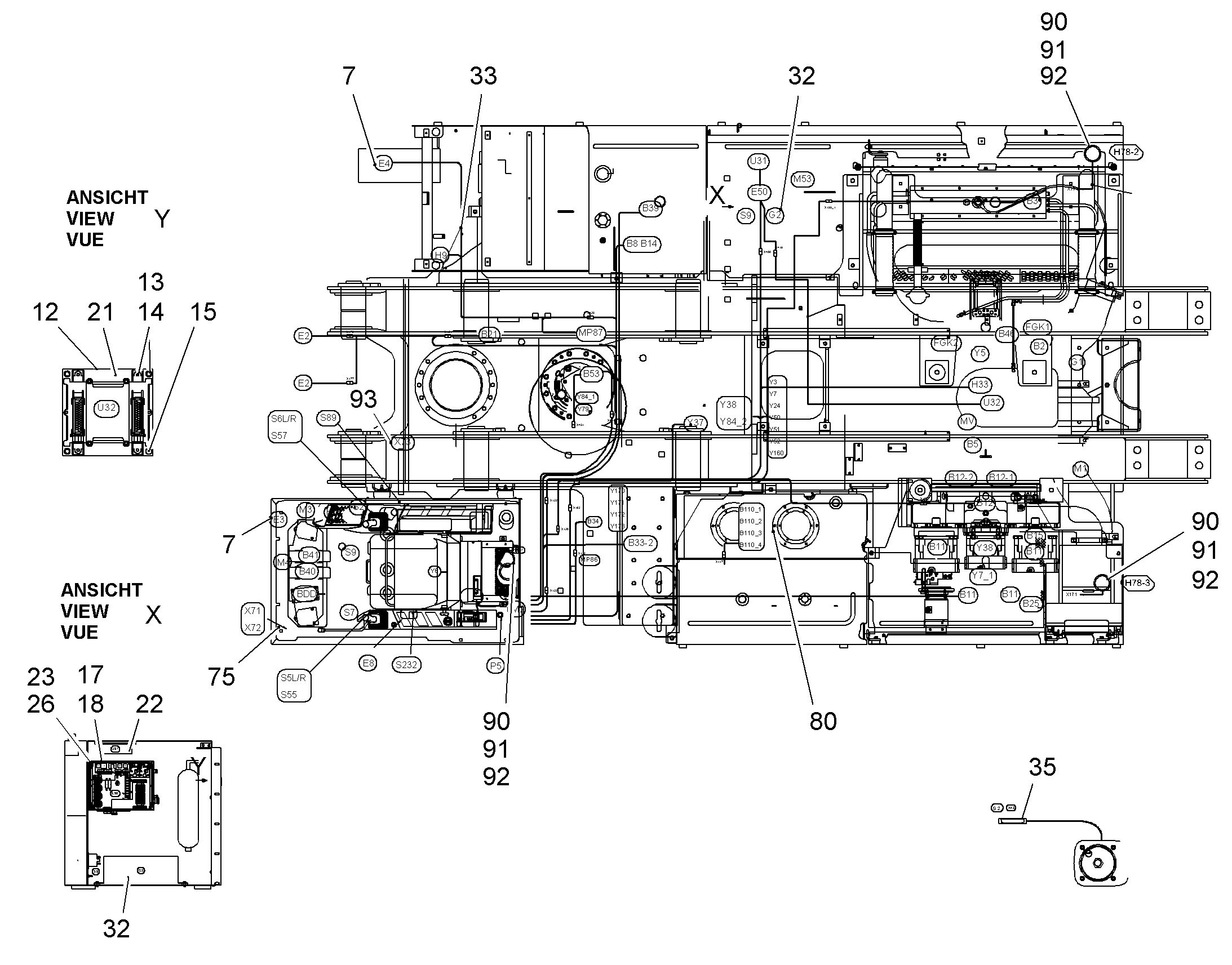 КОДОВЫЙ ШТЕКЕР 10000225 LIEBHERR