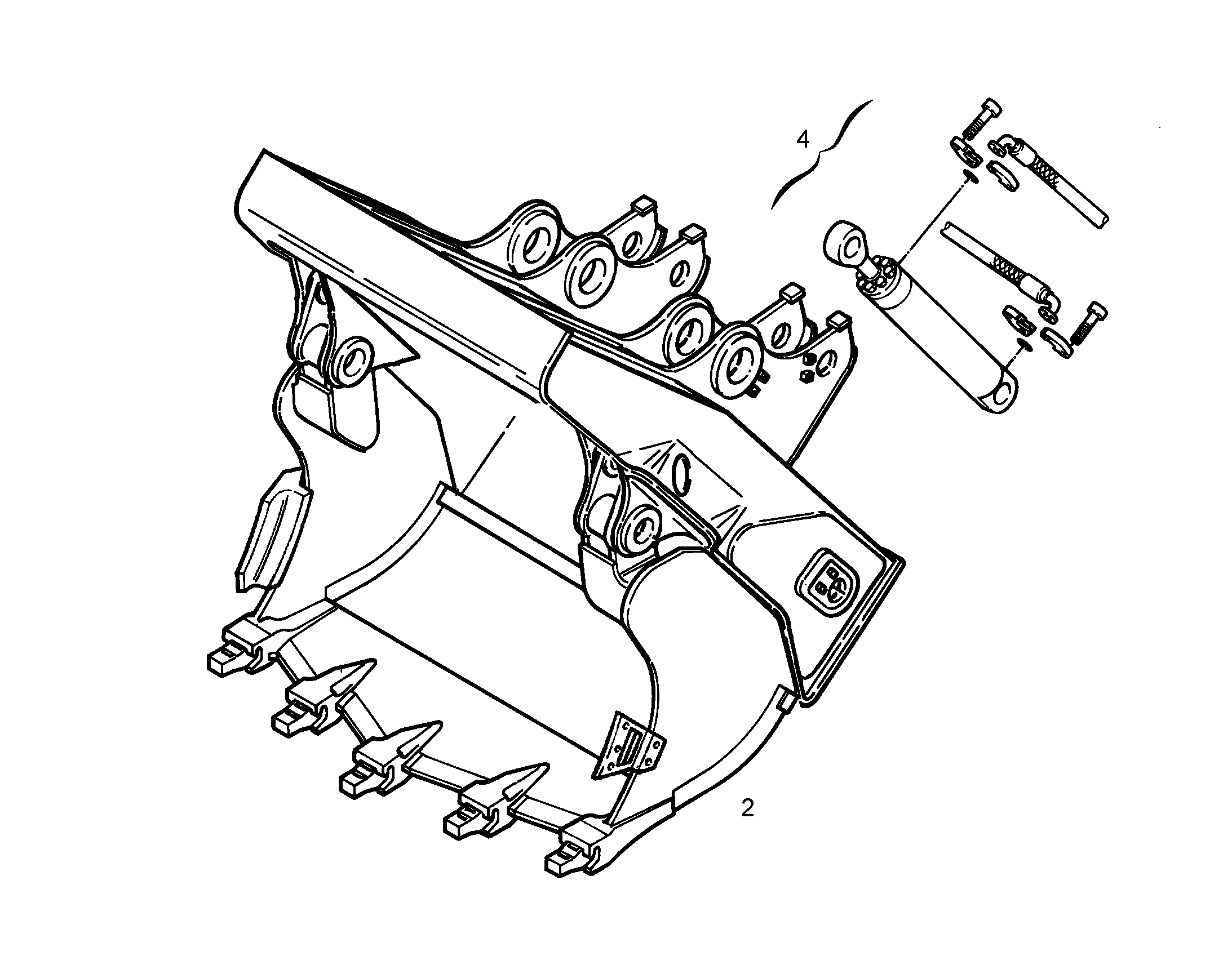ЭЛЕМЕНТЫ МОНТАЖНЫЕ 9008417 LIEBHERR
