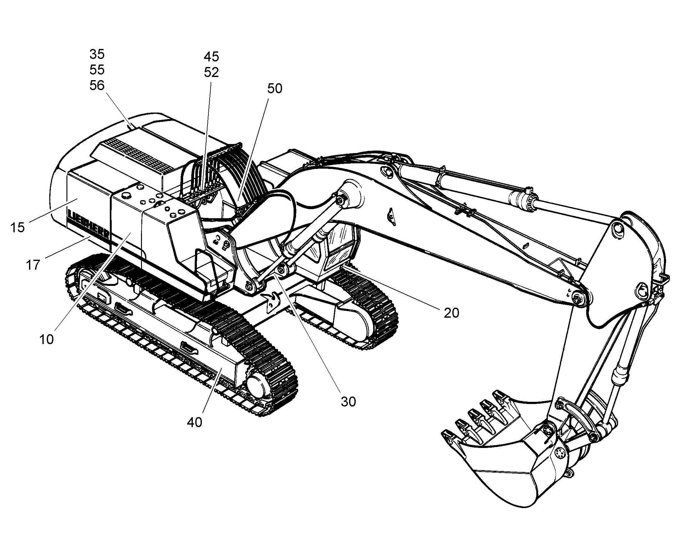 ОТОПЛЕНИЕ 9012846 LIEBHERR
