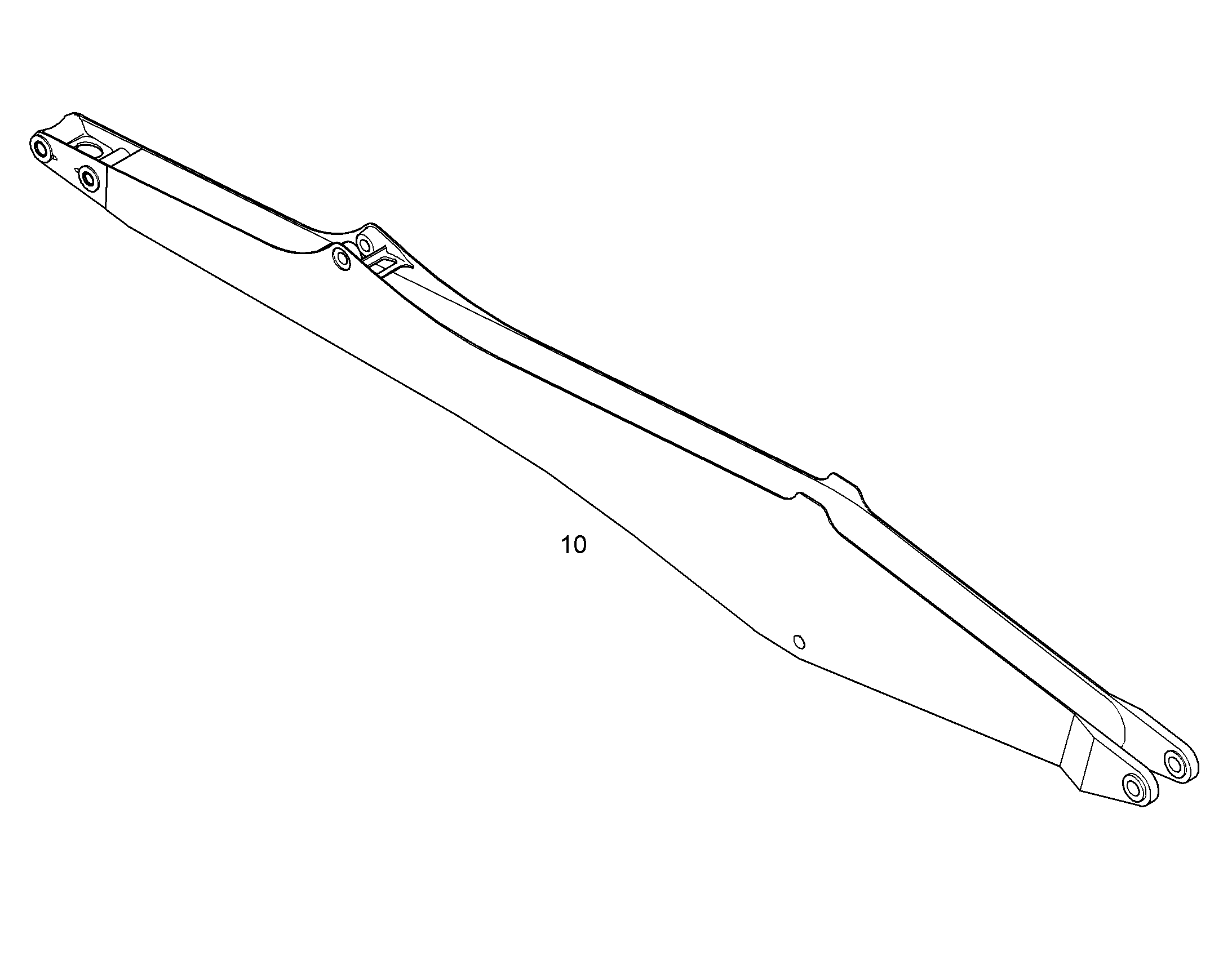 СТЕРЖЕНЬ ДЛЯ СНОСА 8,50M 9805674 LIEBHERR