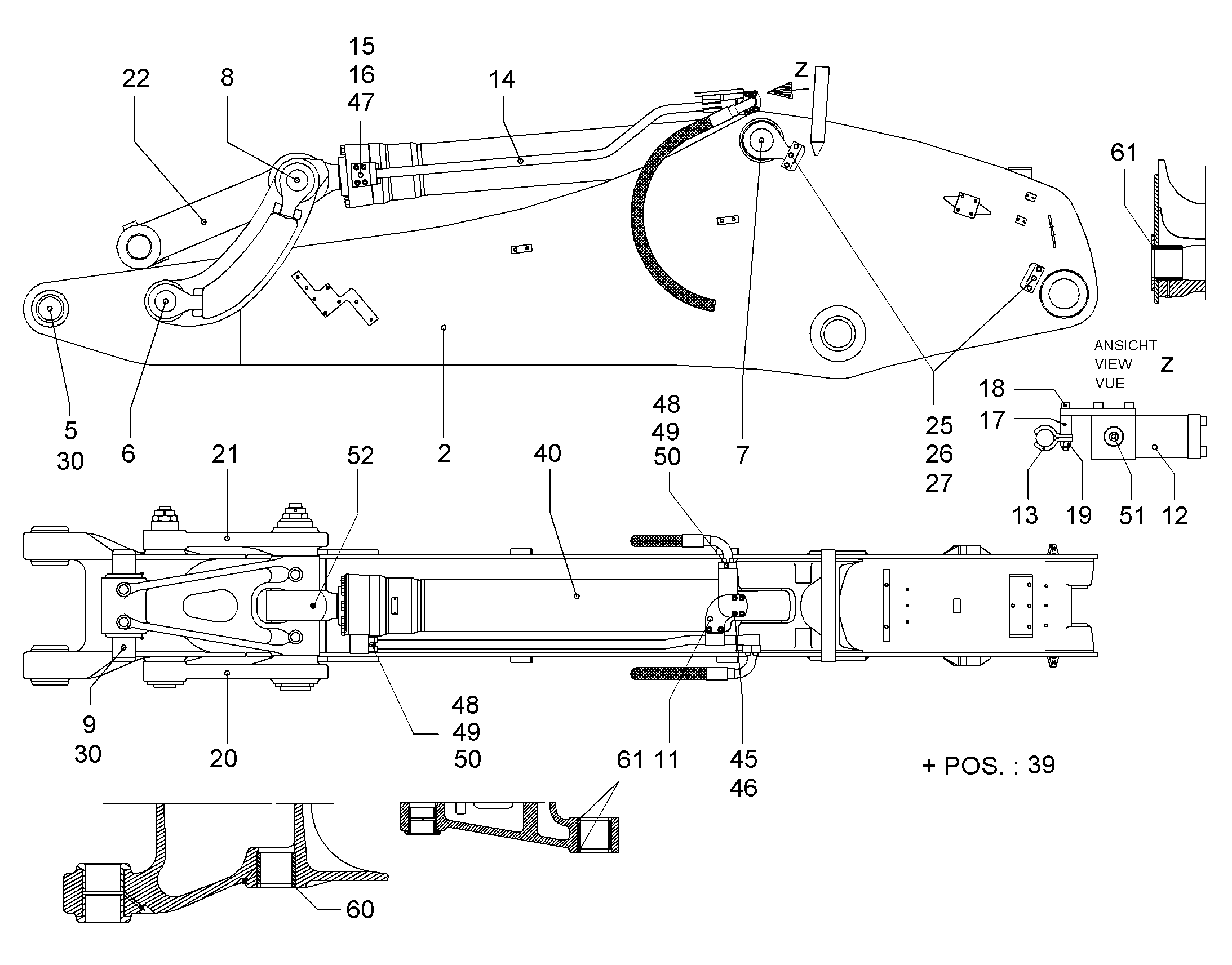 СМАЗОЧНЫЕ ЛИНИИ УСТАНОВКА 9941587 LIEBHERR