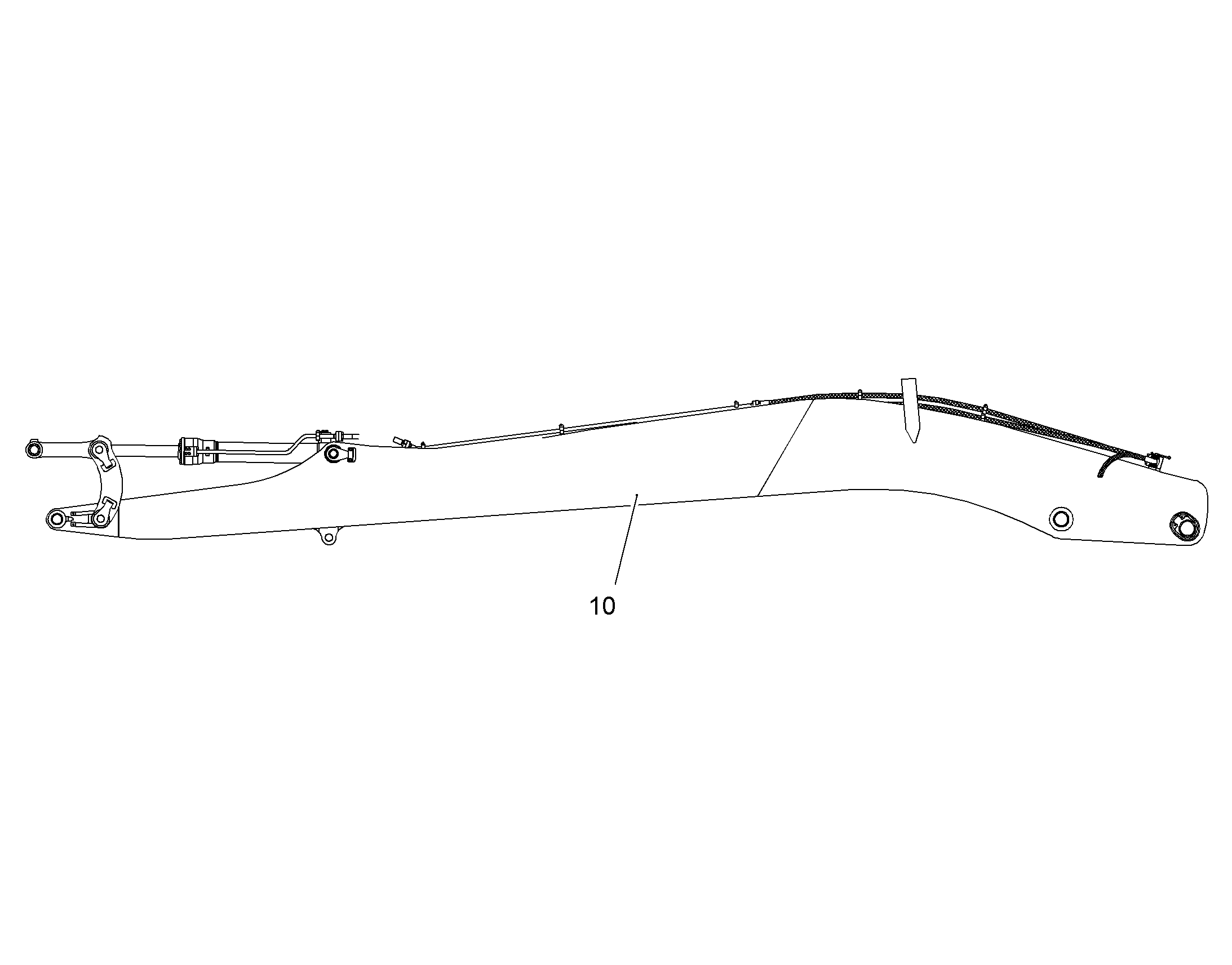 ПРОВОДКА ПРИВОД ГРЕЙФЕРА 9893064 LIEBHERR
