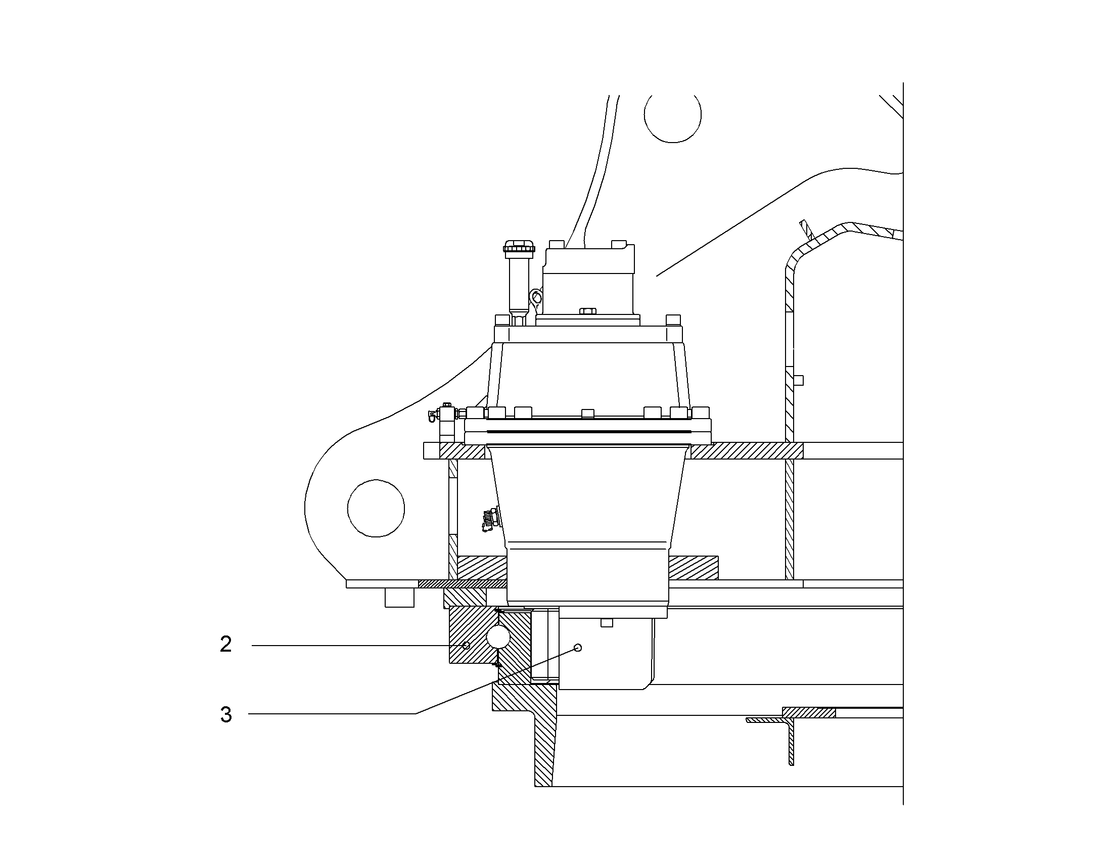 ДОРАБОТКА КРЫШКА 9803380 LIEBHERR