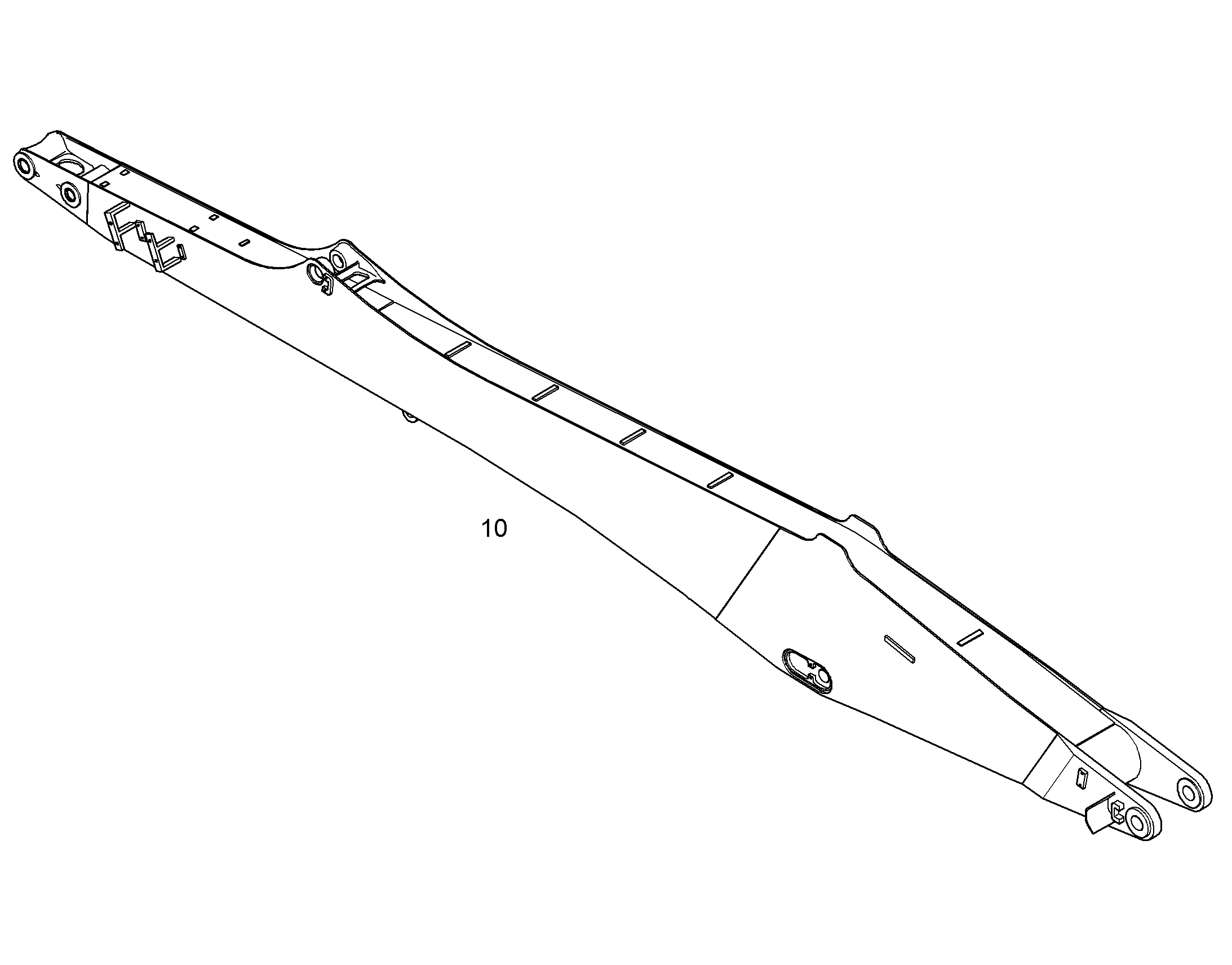 СТЕРЖЕНЬ ДЛЯ СНОСА 9000MM 9012459 LIEBHERR