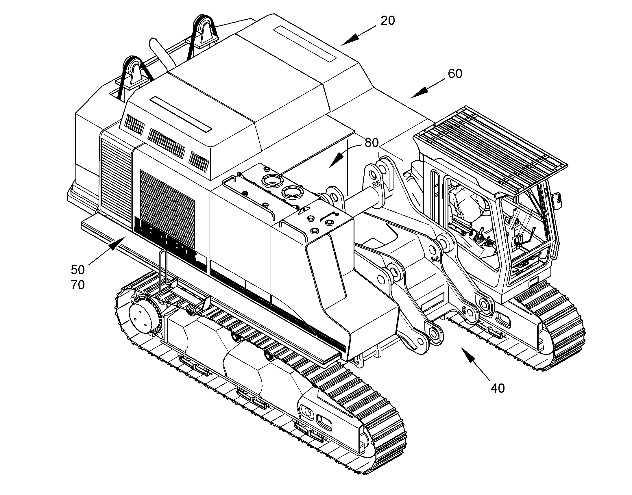 ЛИНИЯ УПРАВЛЯЮЩАЯ УСТАНОВКА 9937717 LIEBHERR
