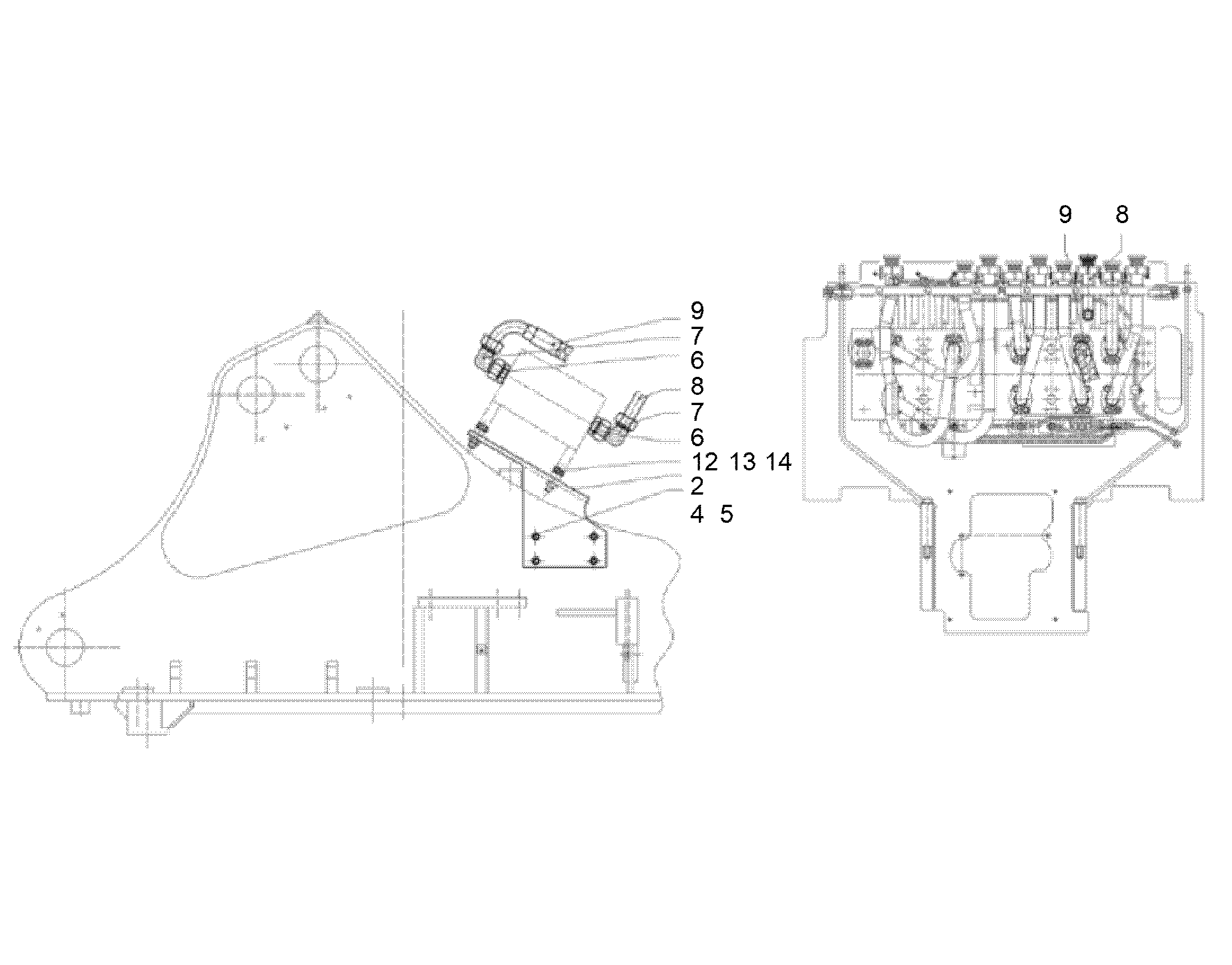 ШЛАНГ 32X800 10010899 LIEBHERR