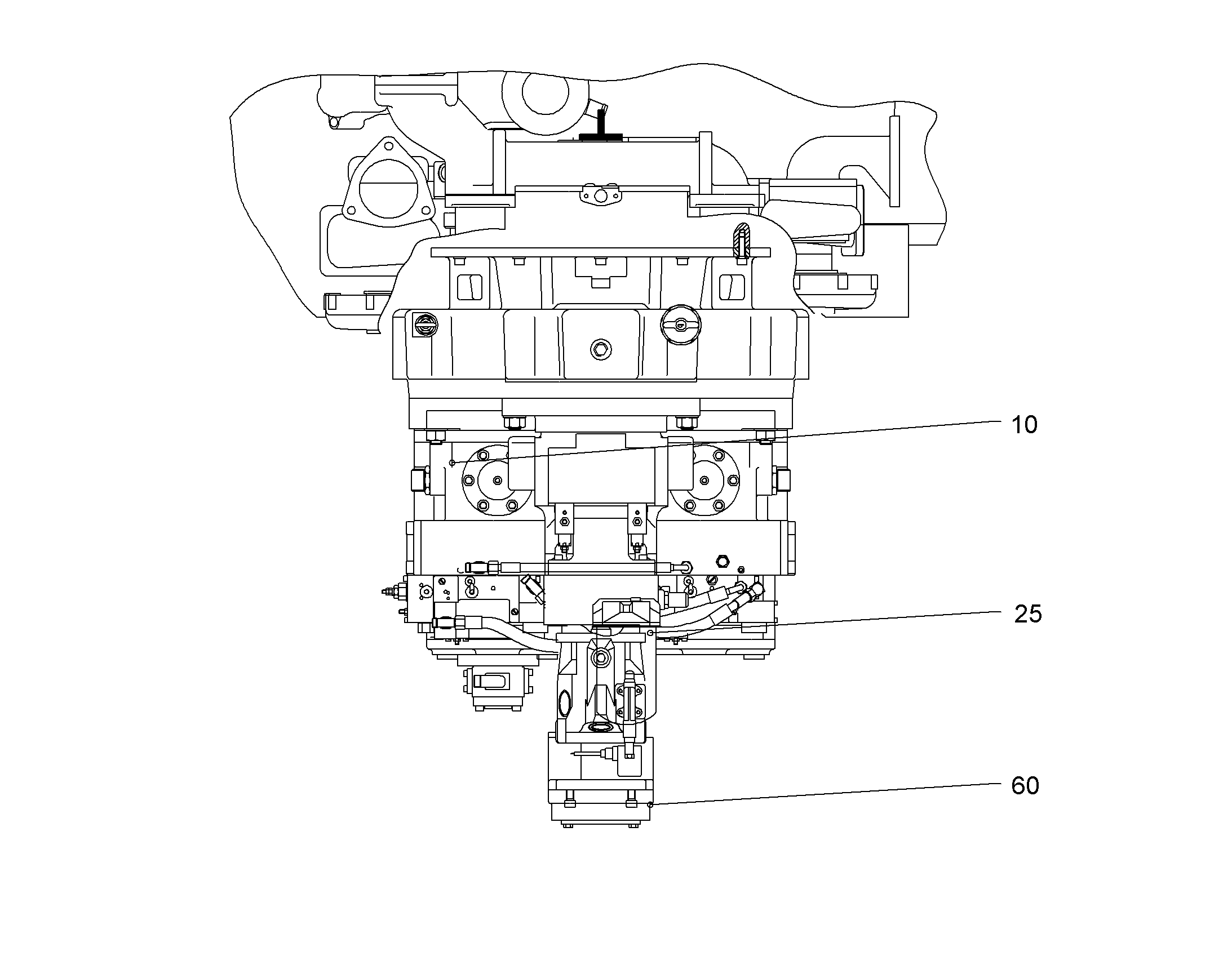 АГРЕГАТ МНОГОКОНТУРНЫЙ 9077906 LIEBHERR