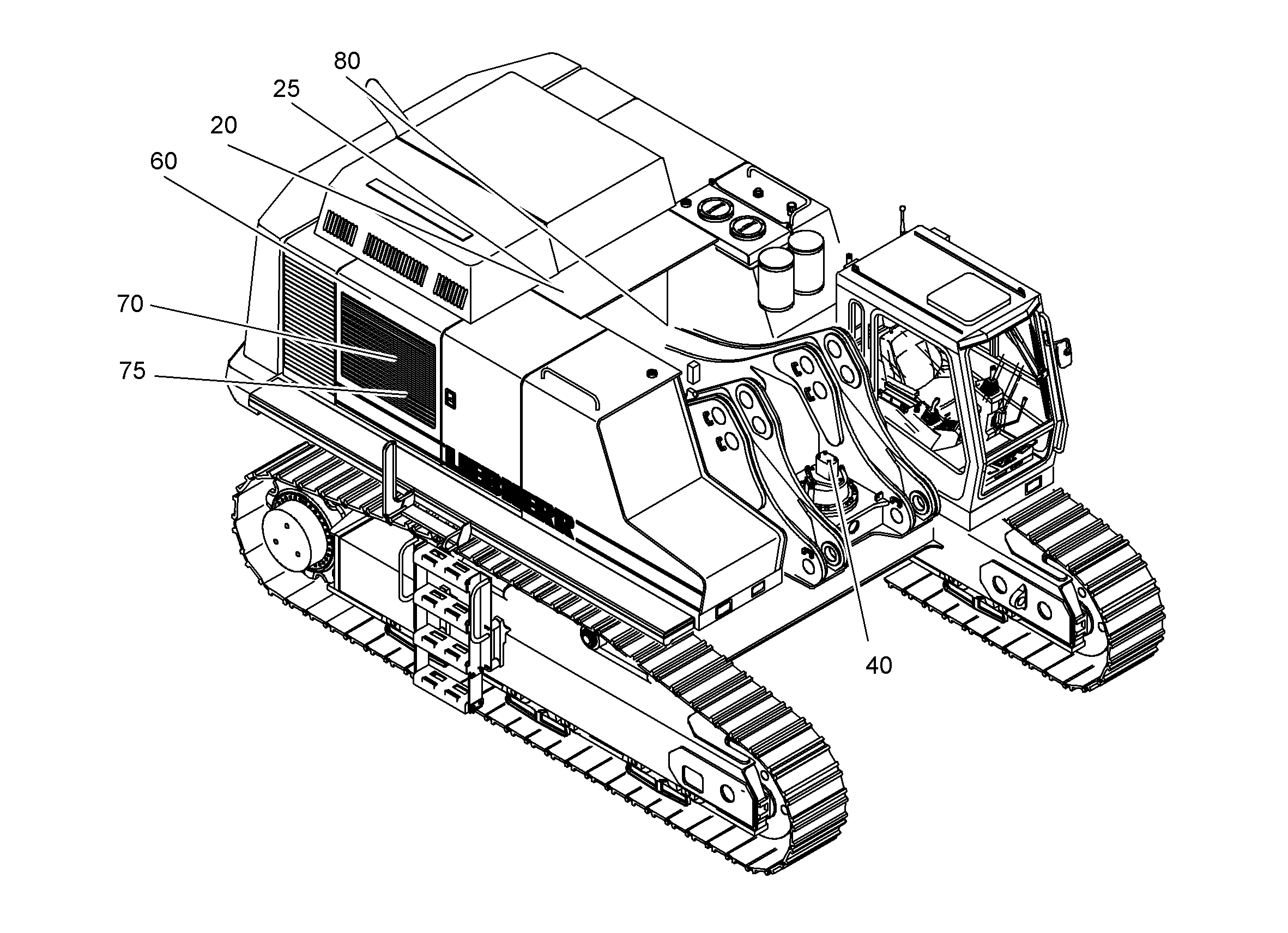 ЛИНИЯ УПРАВЛЯЮЩАЯ УСТАНОВКА 9943533 LIEBHERR