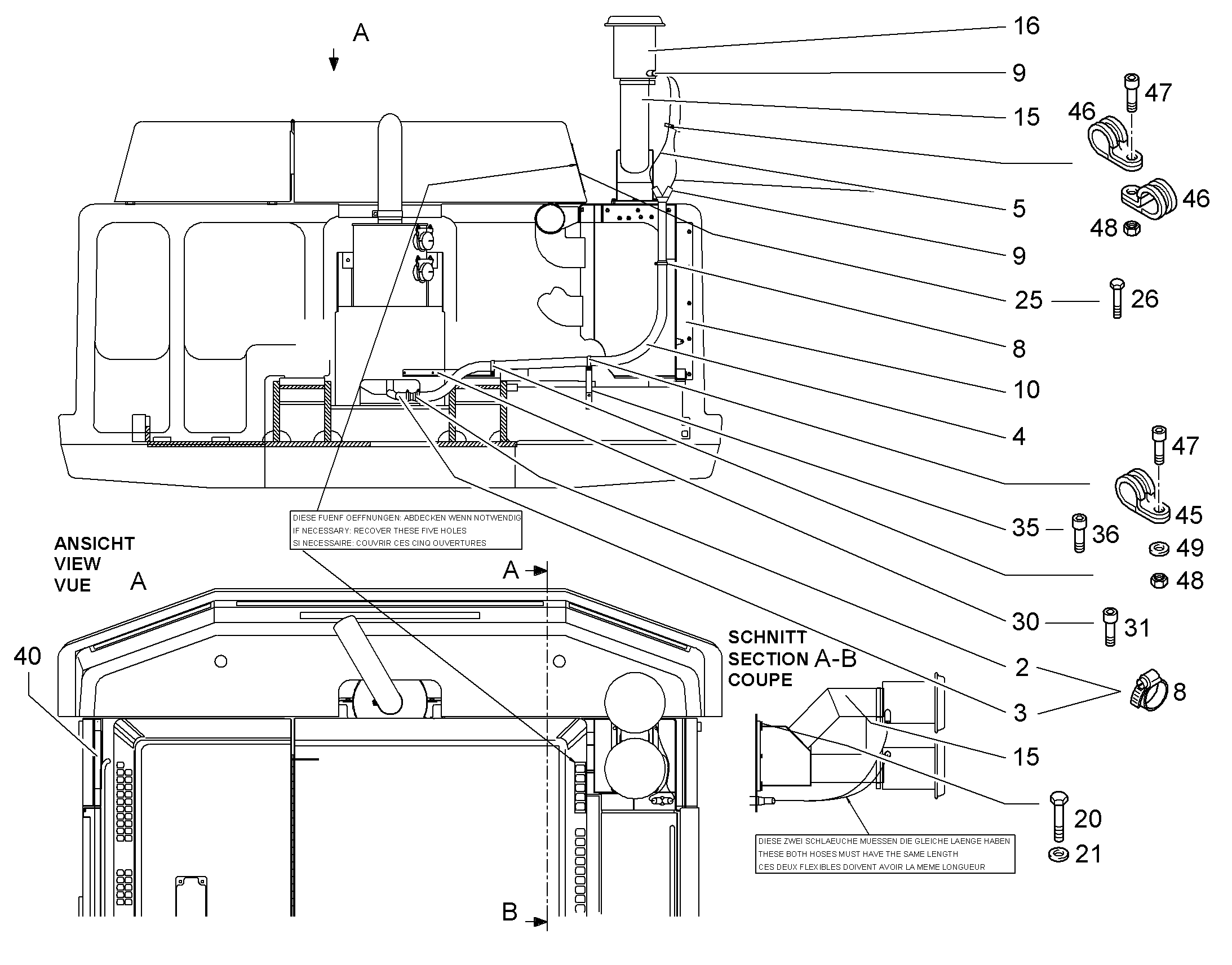 КОНСОЛЬ 10056798 LIEBHERR