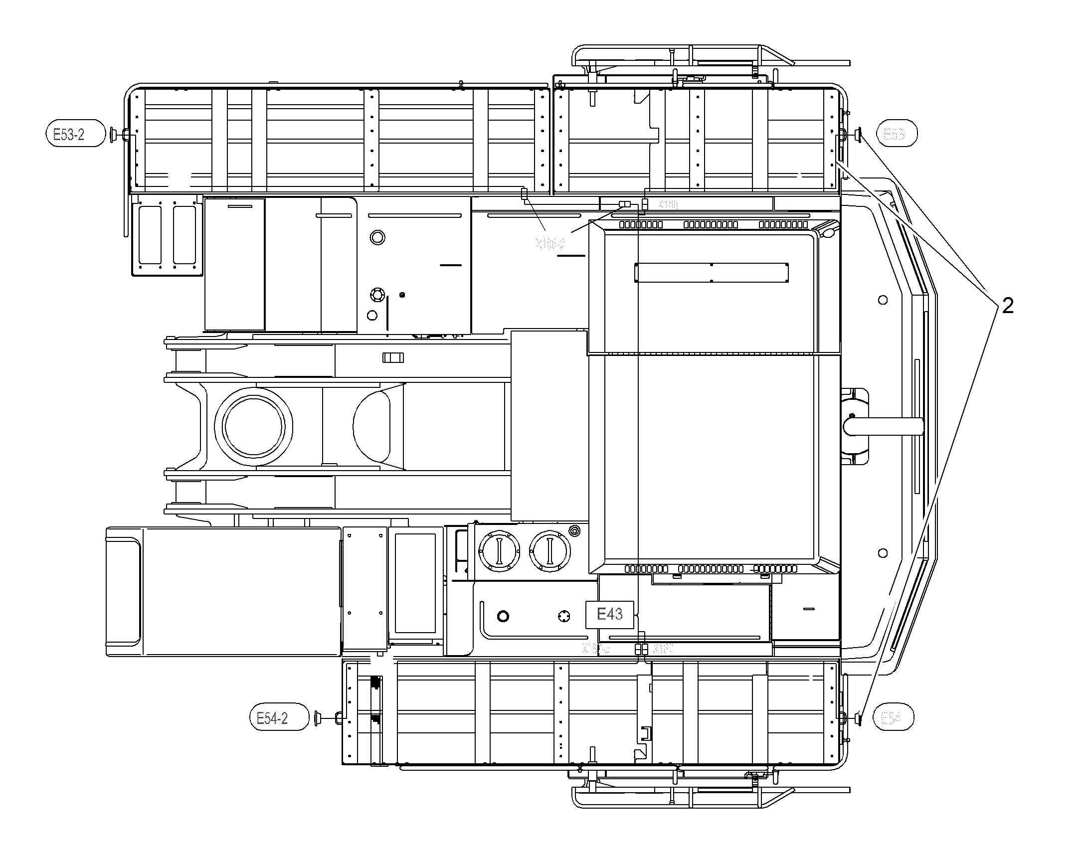 ПРОЖЕКТОР В СБОРЕ 9939458 LIEBHERR