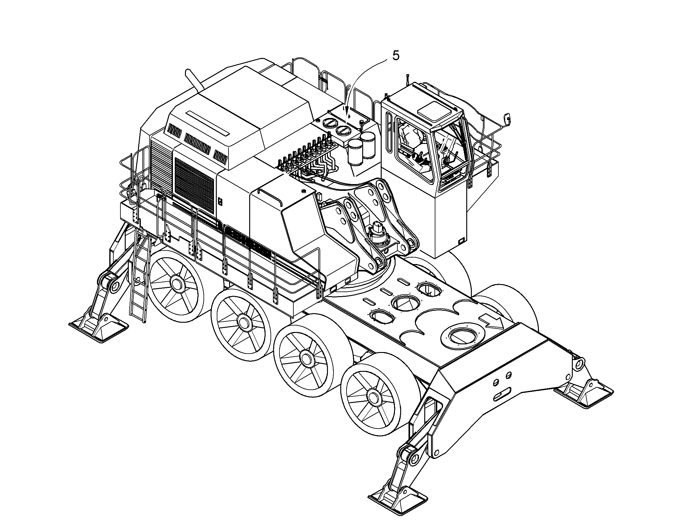 ГИДРАВЛИЧЕСКОЕ МАСЛО-ПОДОГРЕВ 240V 10061345 LIEBHERR