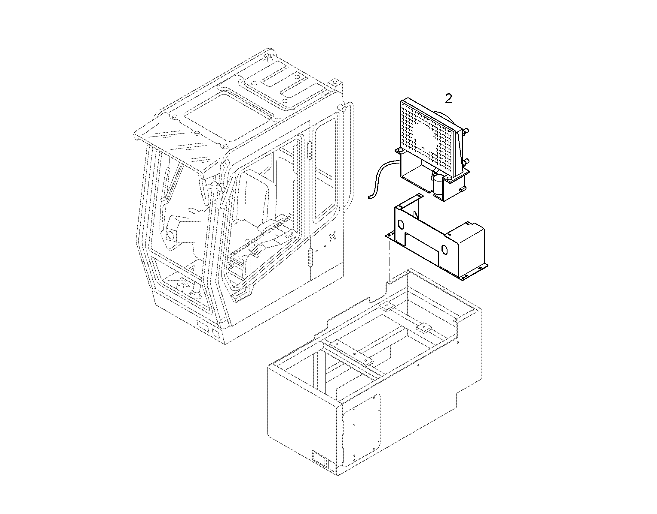 КОНДИЦИОНЕР 10088559 LIEBHERR