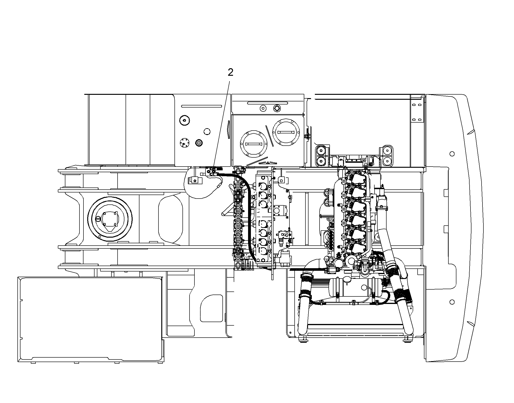 ДООБОРУД. ПРИВ. МЕХ.ПОВ. 9699021 LIEBHERR