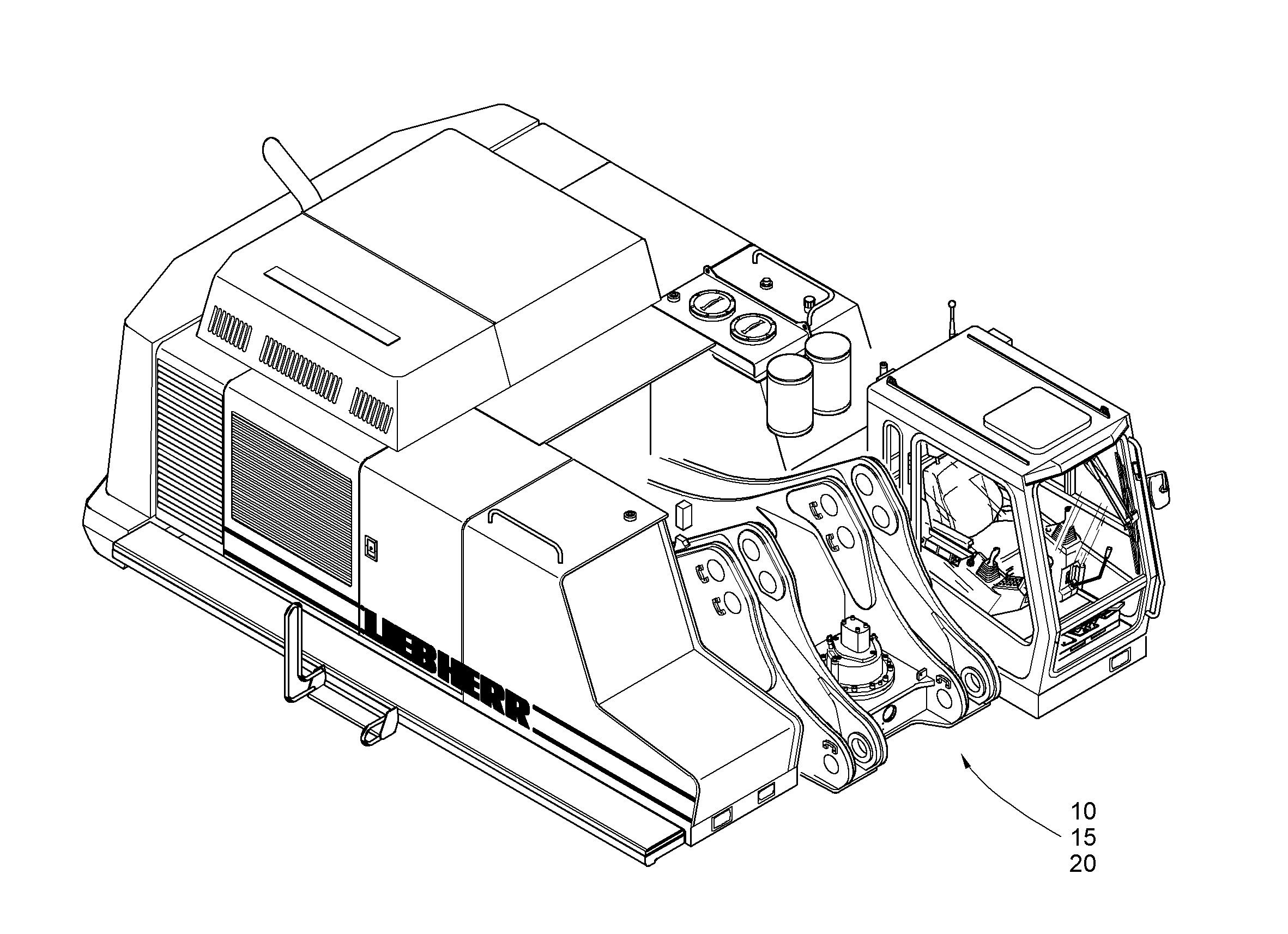ГИДРАВЛИЧЕСКАЯ СИСТЕМА 9938491 LIEBHERR