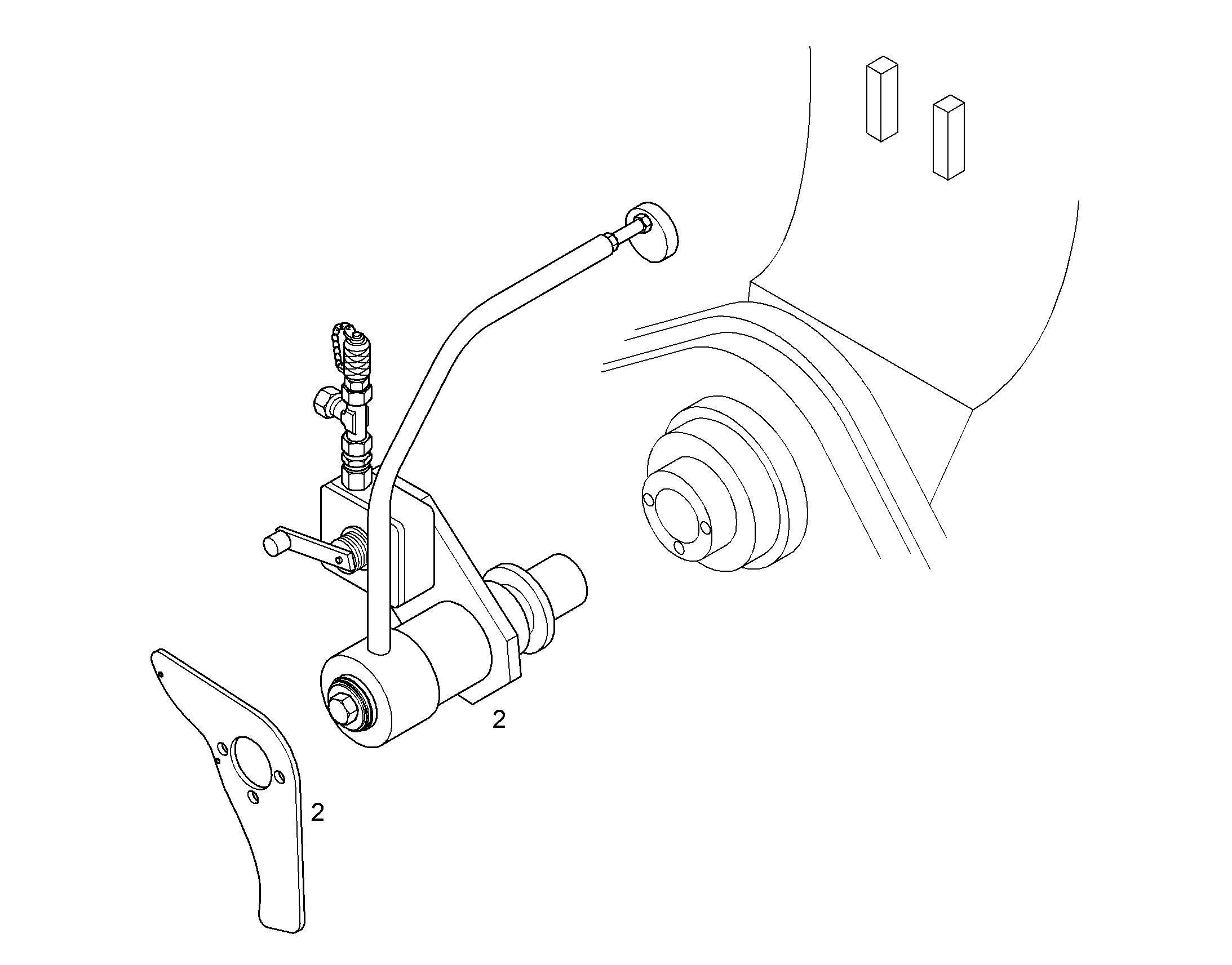 УСТР.ПРЕДУП.О ПЕРЕГРУЗКЕ R964BEW 9863928 LIEBHERR