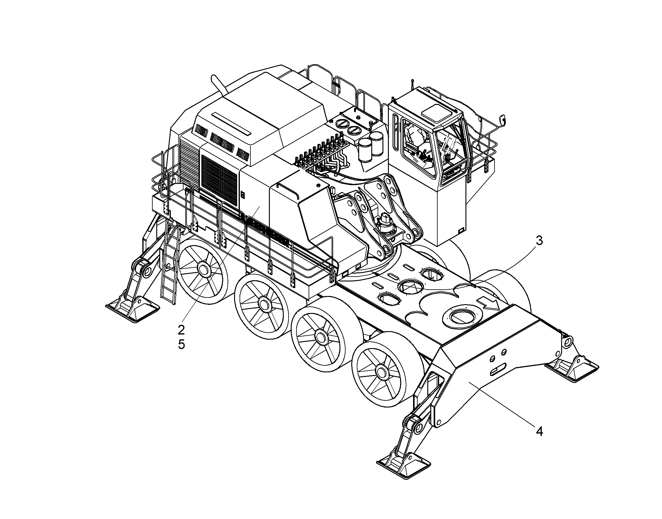 СМАЗОЧНЫЕ ЛИНИИ НЕРЖАВЕЮЩИЕ 9941434 LIEBHERR
