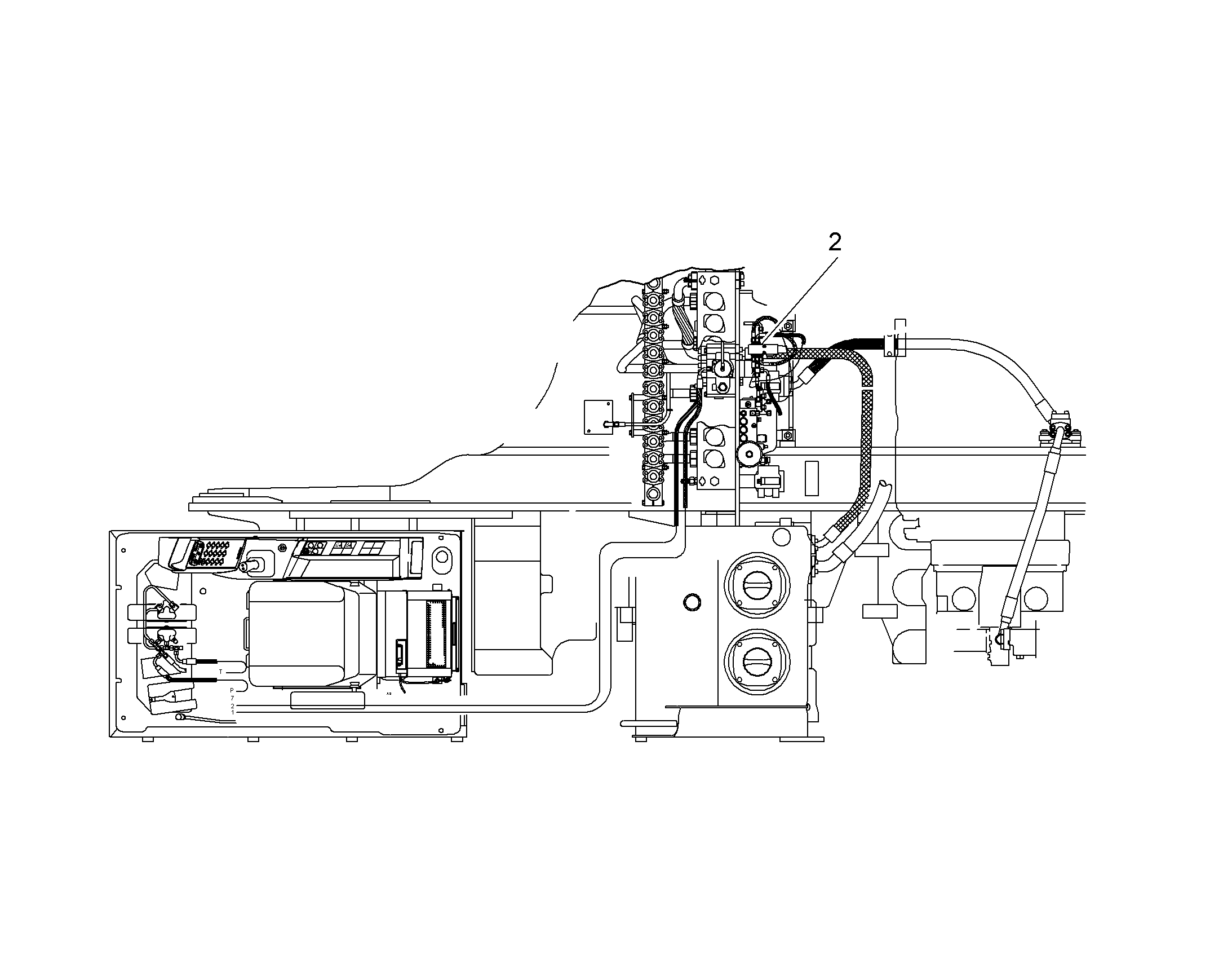 ДОПОЛНЕНИЕ-В ШАССИ AHS 11 10049202 LIEBHERR
