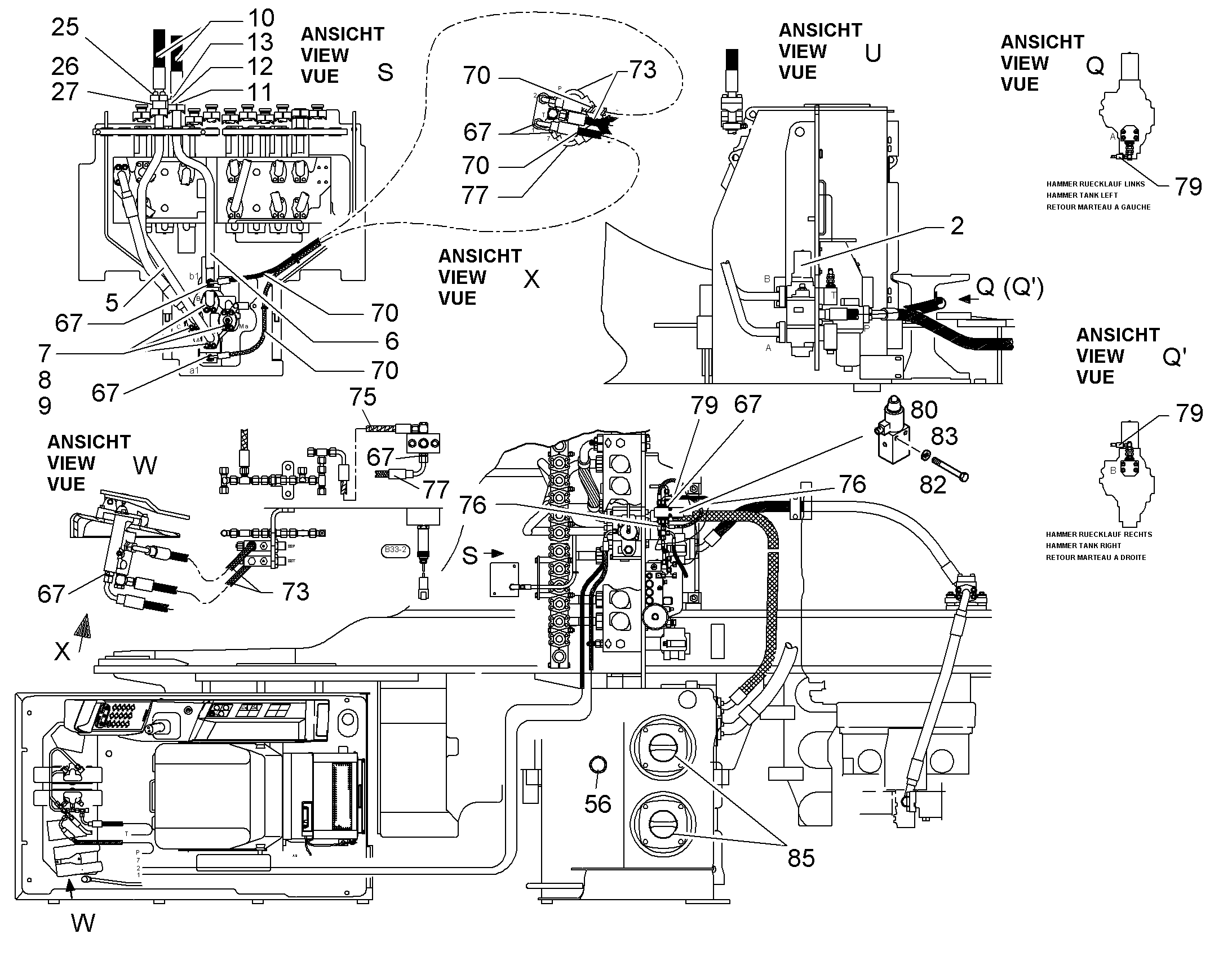 ПОДЪЕМ.ЦИЛ.ЗАЩИТА ПРЕДОХР. 10057402 LIEBHERR