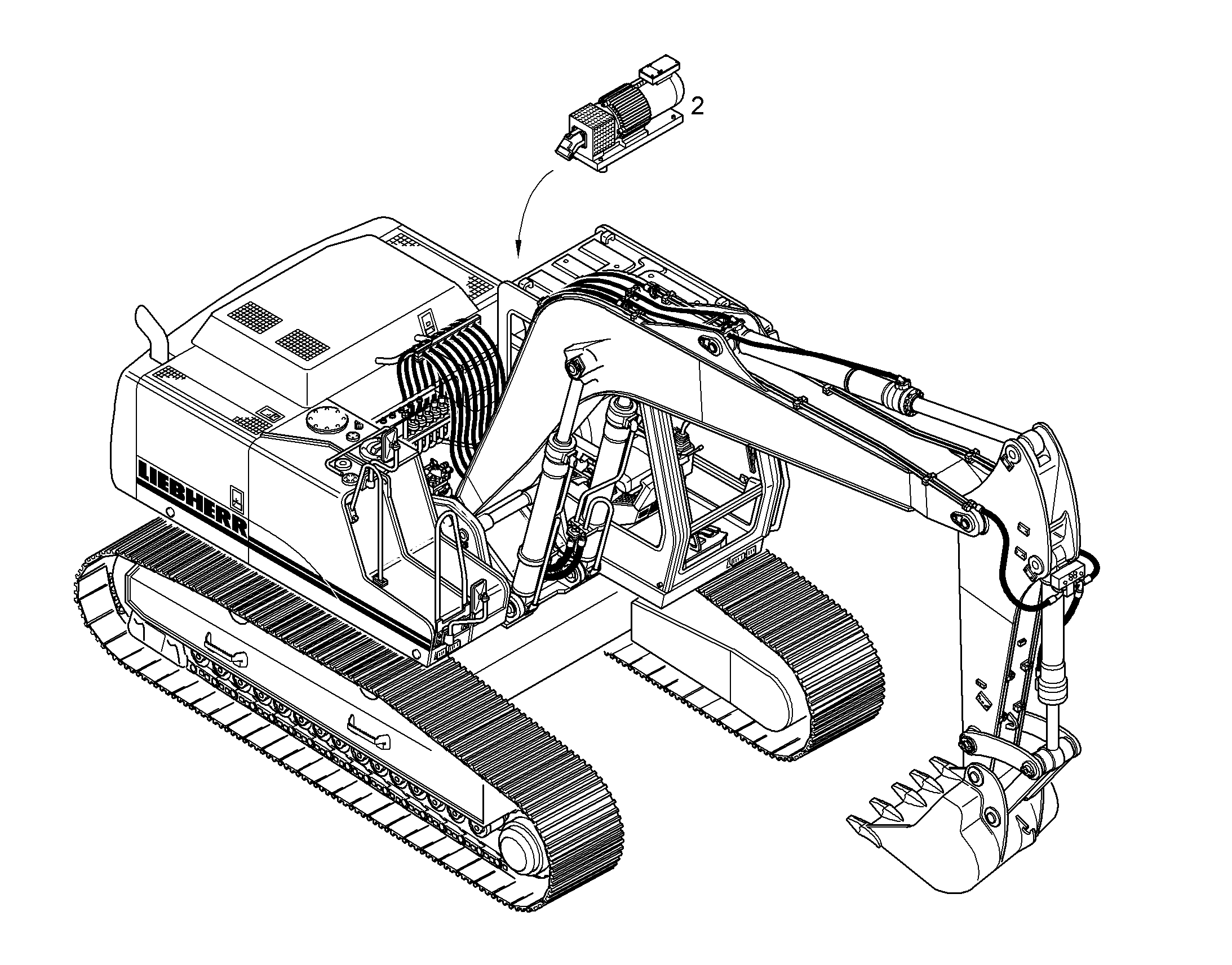 ДОПОЛНЕНИЕ-ГЕНЕРАТОРНАЯ УСТ. 20KW 9828473 LIEBHERR