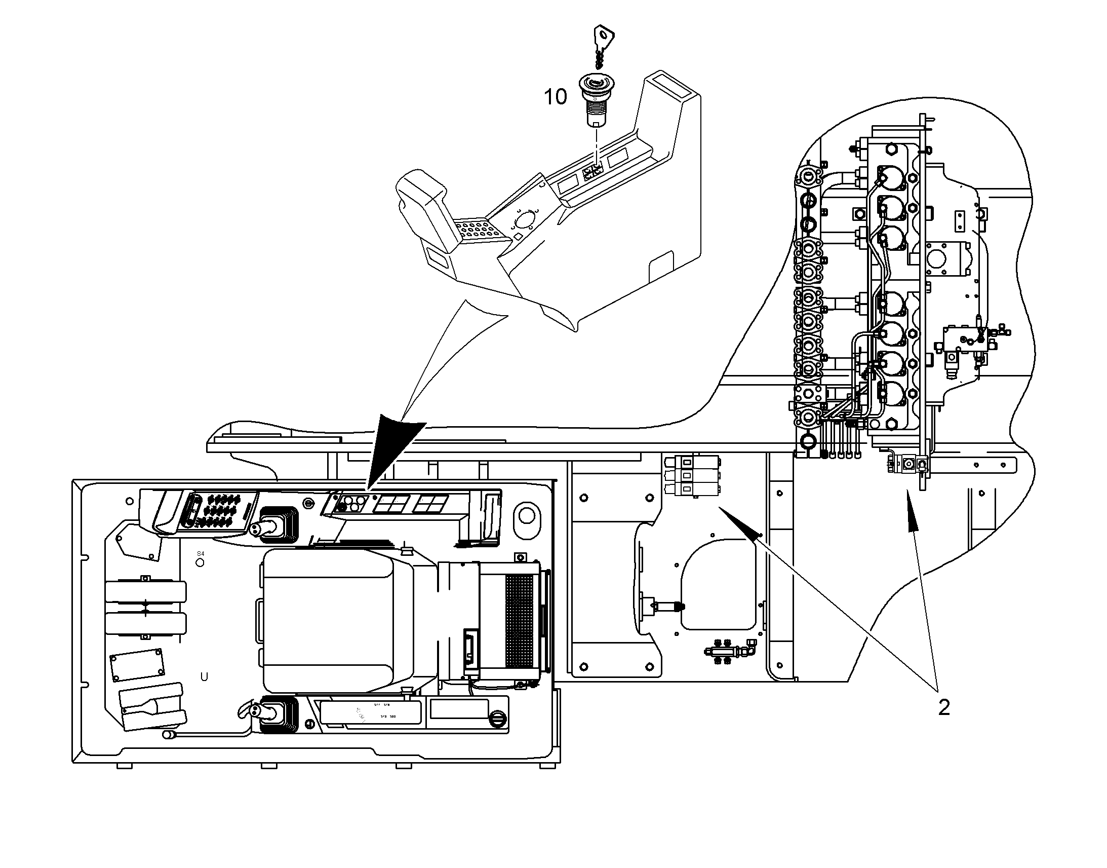 ЭЛЕКТРООБОРУДОВАНИЕ 10052055 LIEBHERR