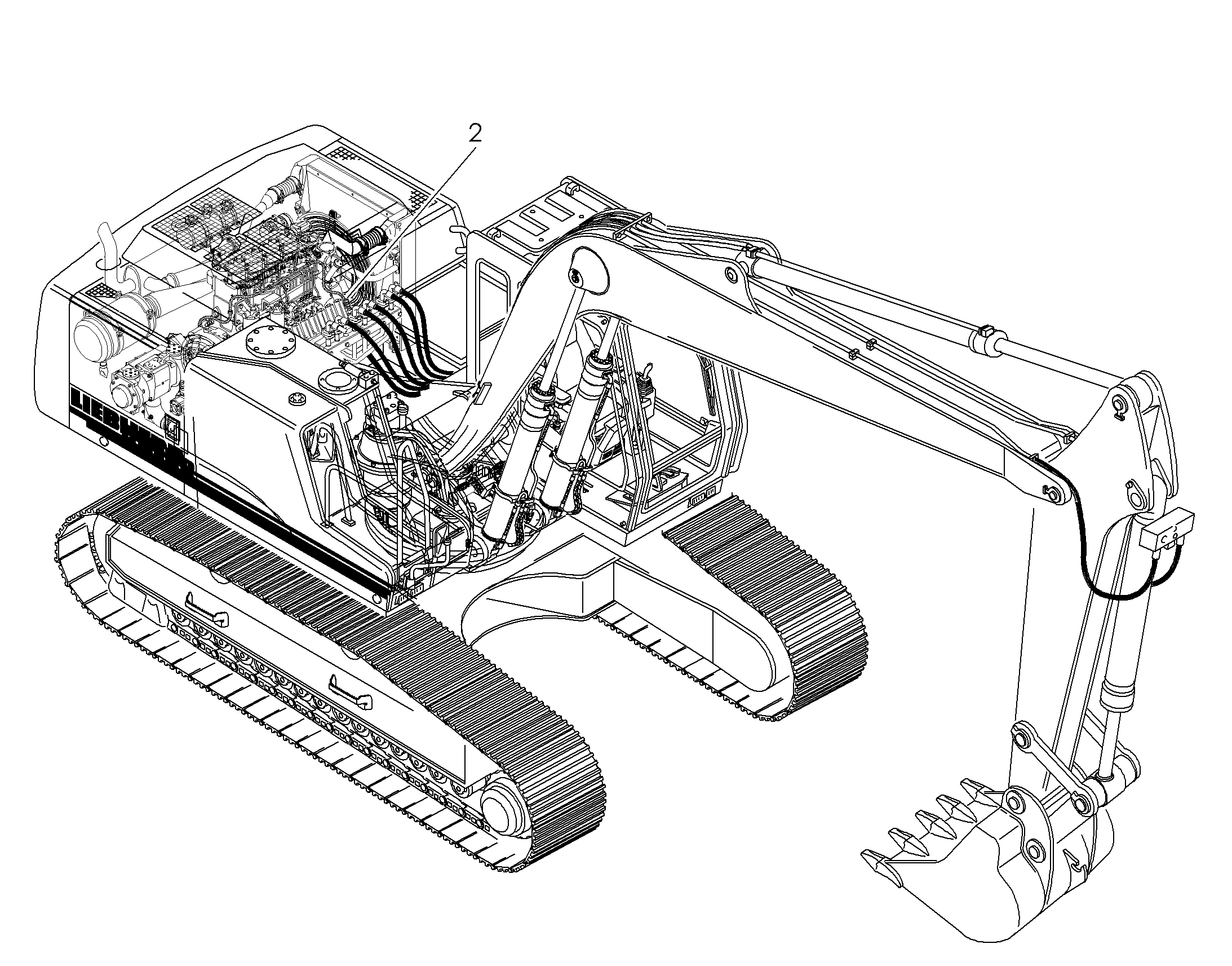 К-Т УСТАНОВКИ КОЛ-ВА И ДАВЛ. 10049067 LIEBHERR