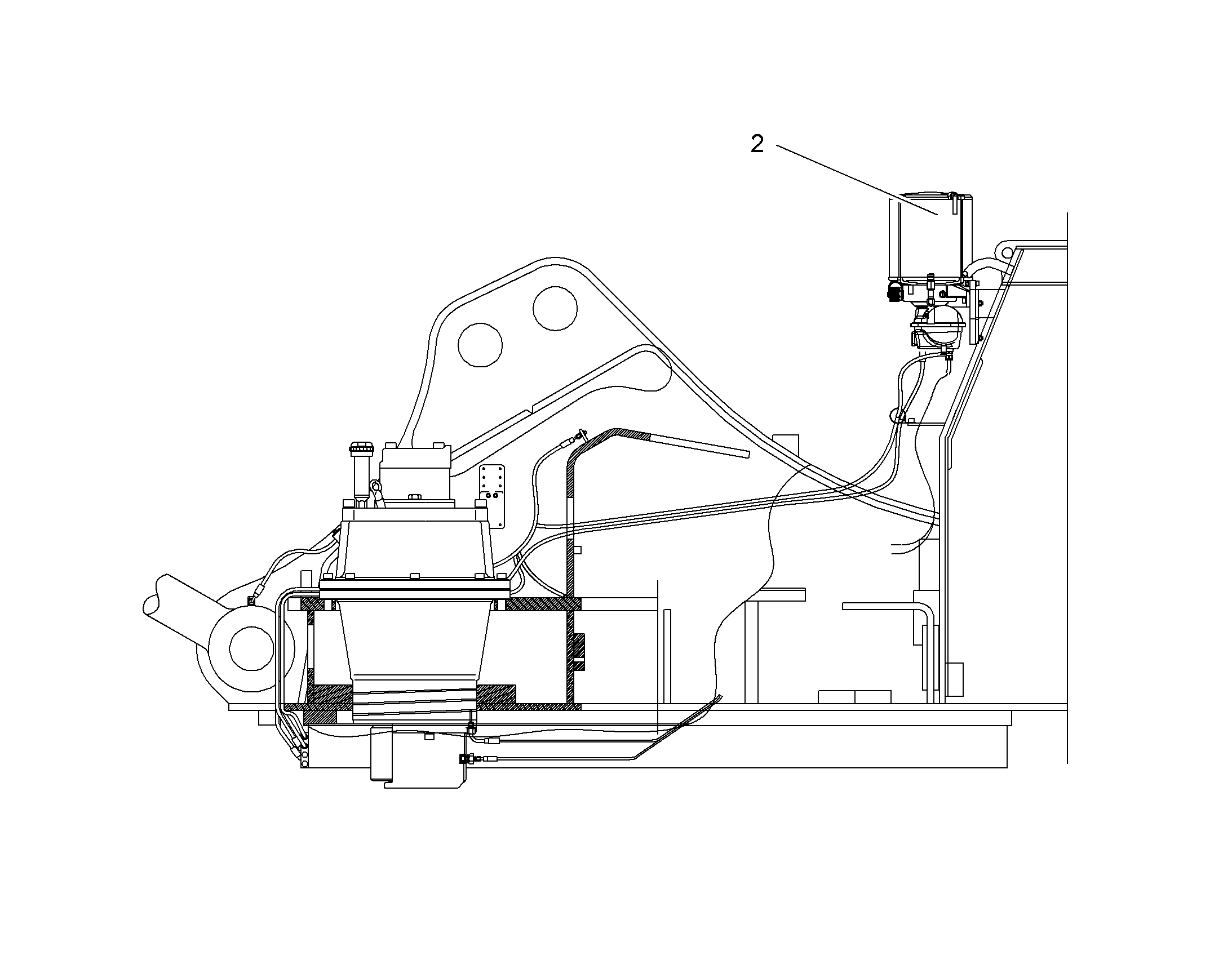 СИСТЕМА ЦЕНТРАЛИЗ. СМАЗКИ 10048803 LIEBHERR