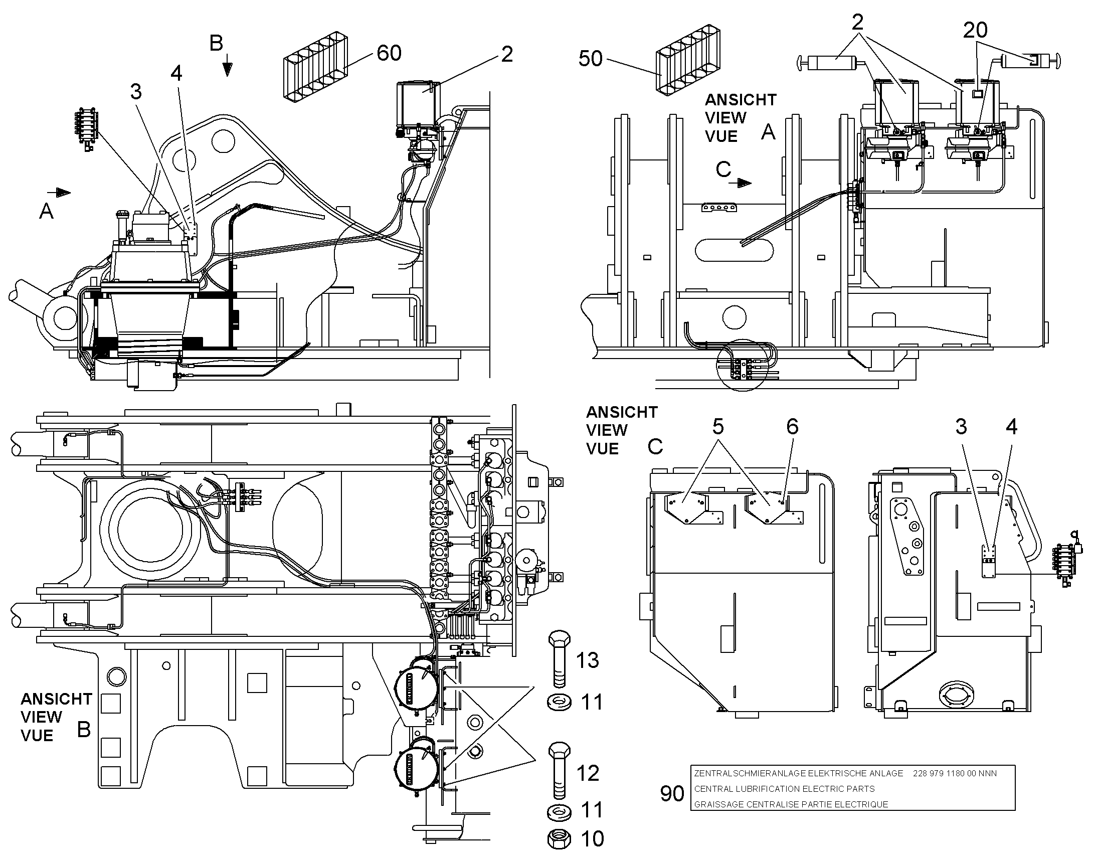 ЭЛЕКТРИЧЕСКАЯ УСТАНОВКА СМАЗКИ 10048904 LIEBHERR