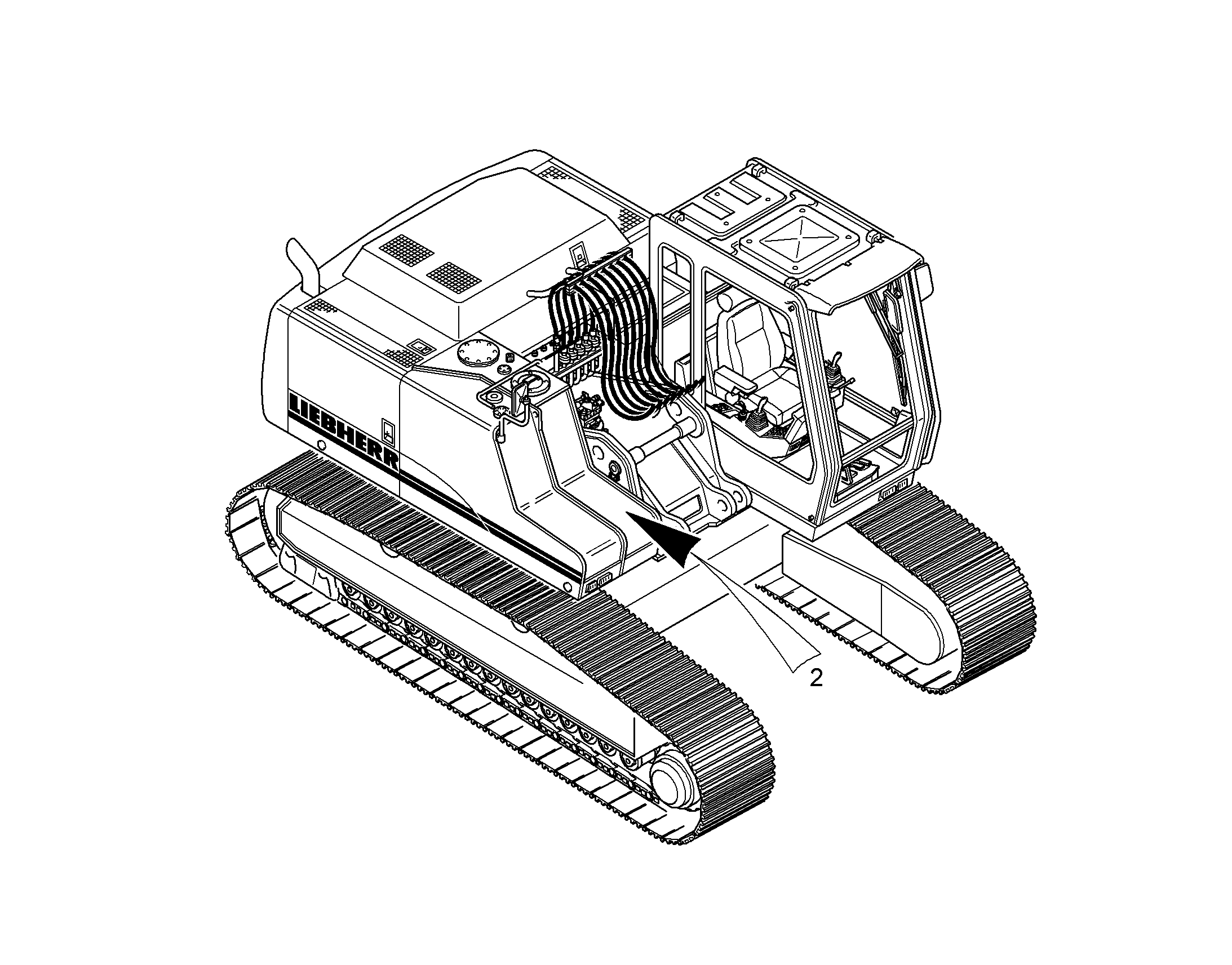 МОДИФИКАЦИЯ ДЛЯ ИНВАЛИДОВ 10053018 LIEBHERR