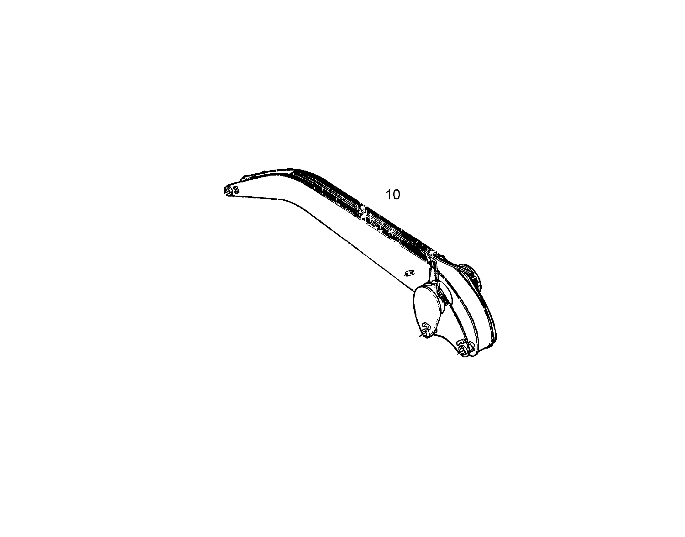 ПРОВОДКА МОНТАЖ AHS 9828334 LIEBHERR