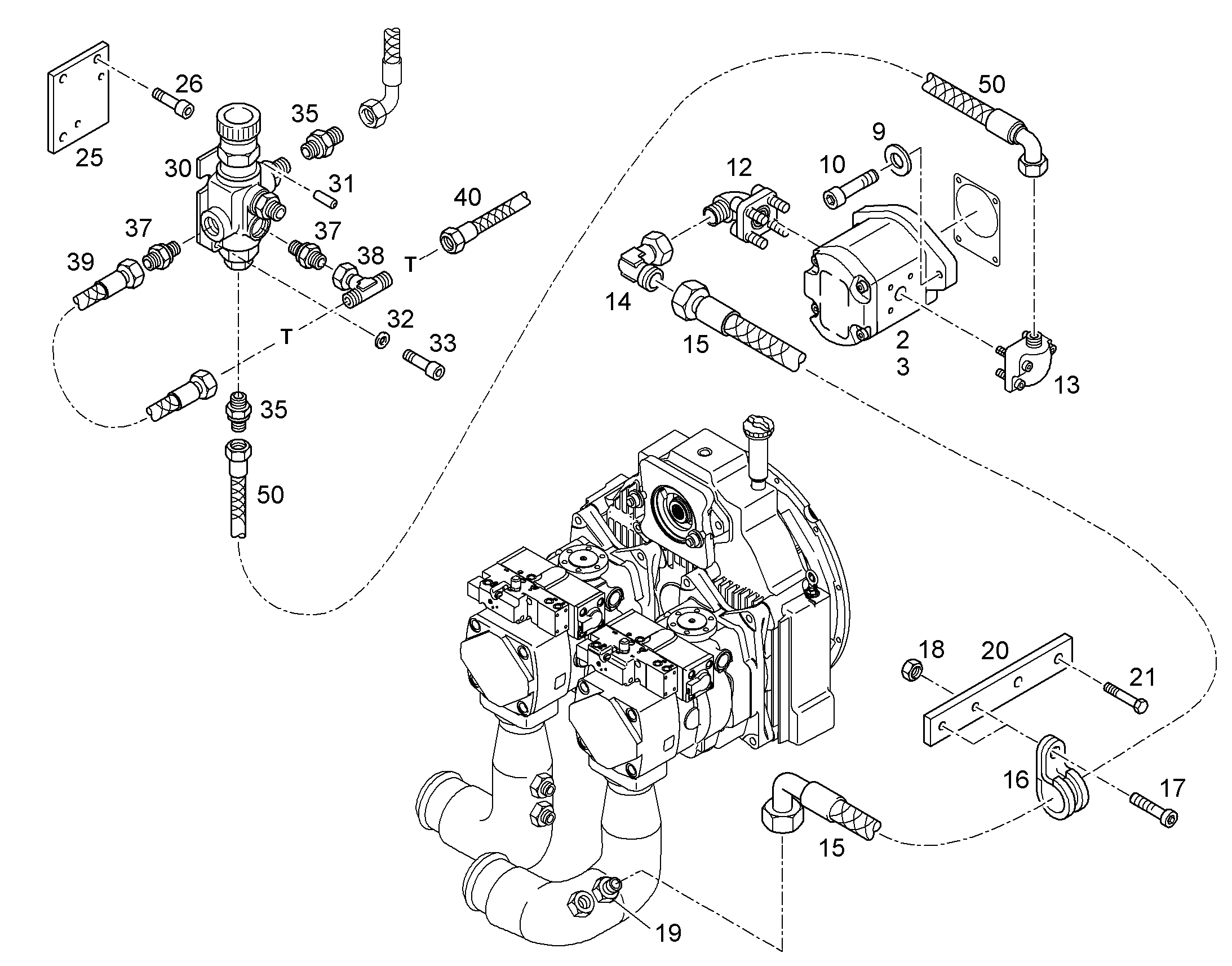ПЛИТА РЕЗЬБОВАЯ 10056228 LIEBHERR