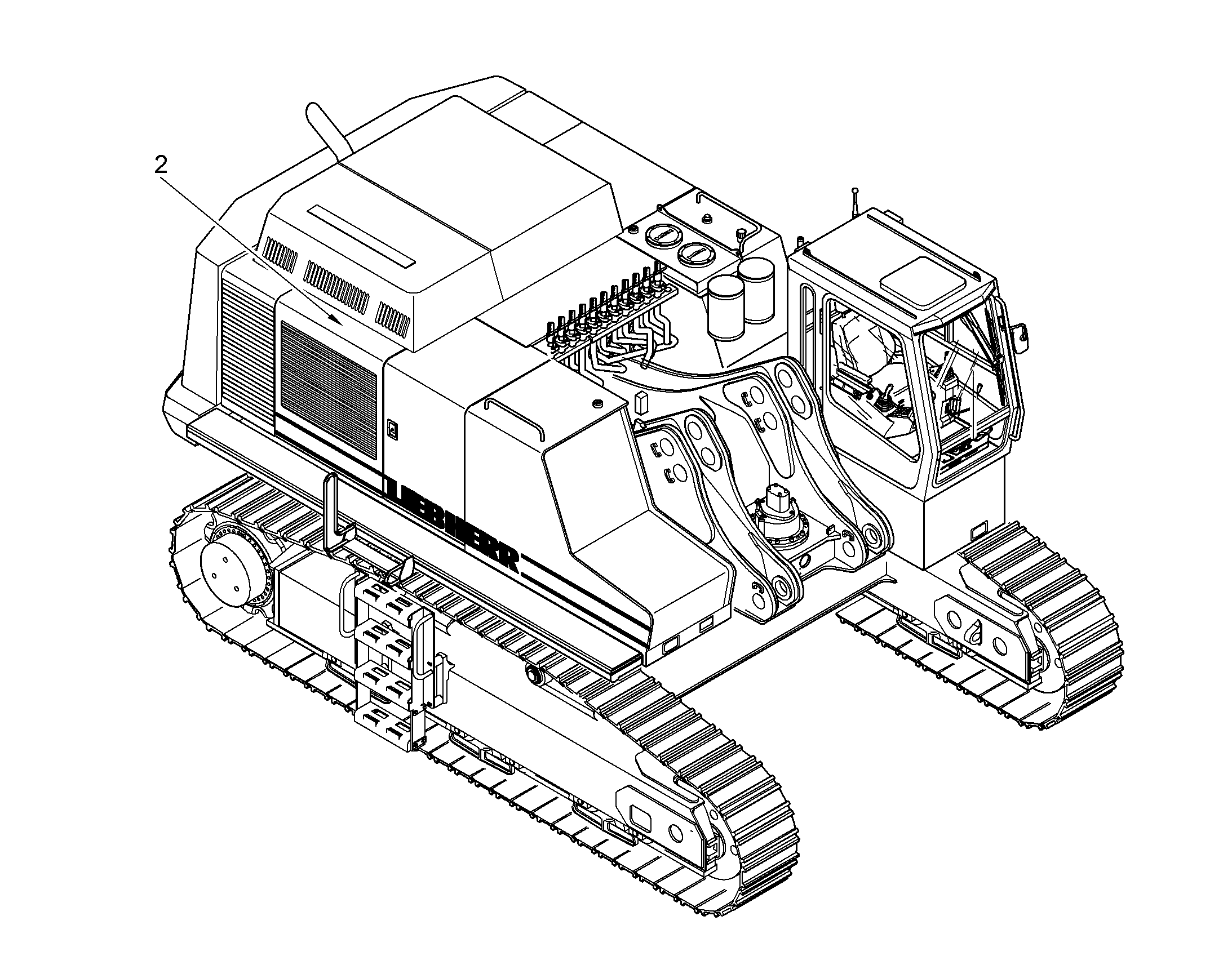 ПОДГОТОВКА ОРОСИТЕЛЬНОЙ СИСТ. 10056126 LIEBHERR