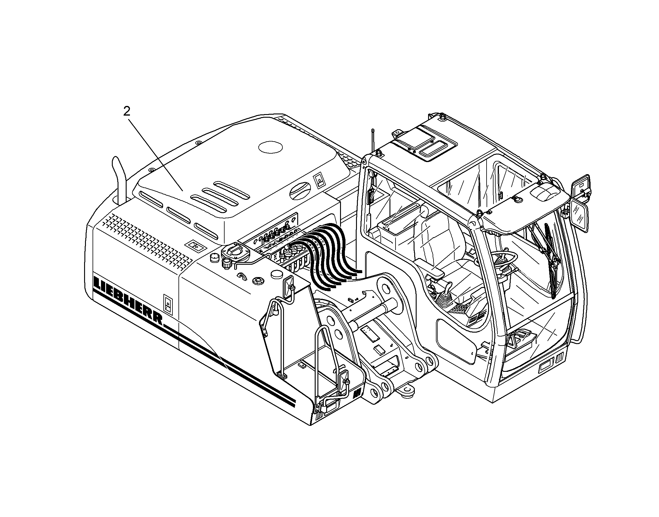 ДОПОЛНЕНИЕ-ГЕНЕРАТОРНАЯ УСТ. 10KW 10056672 LIEBHERR