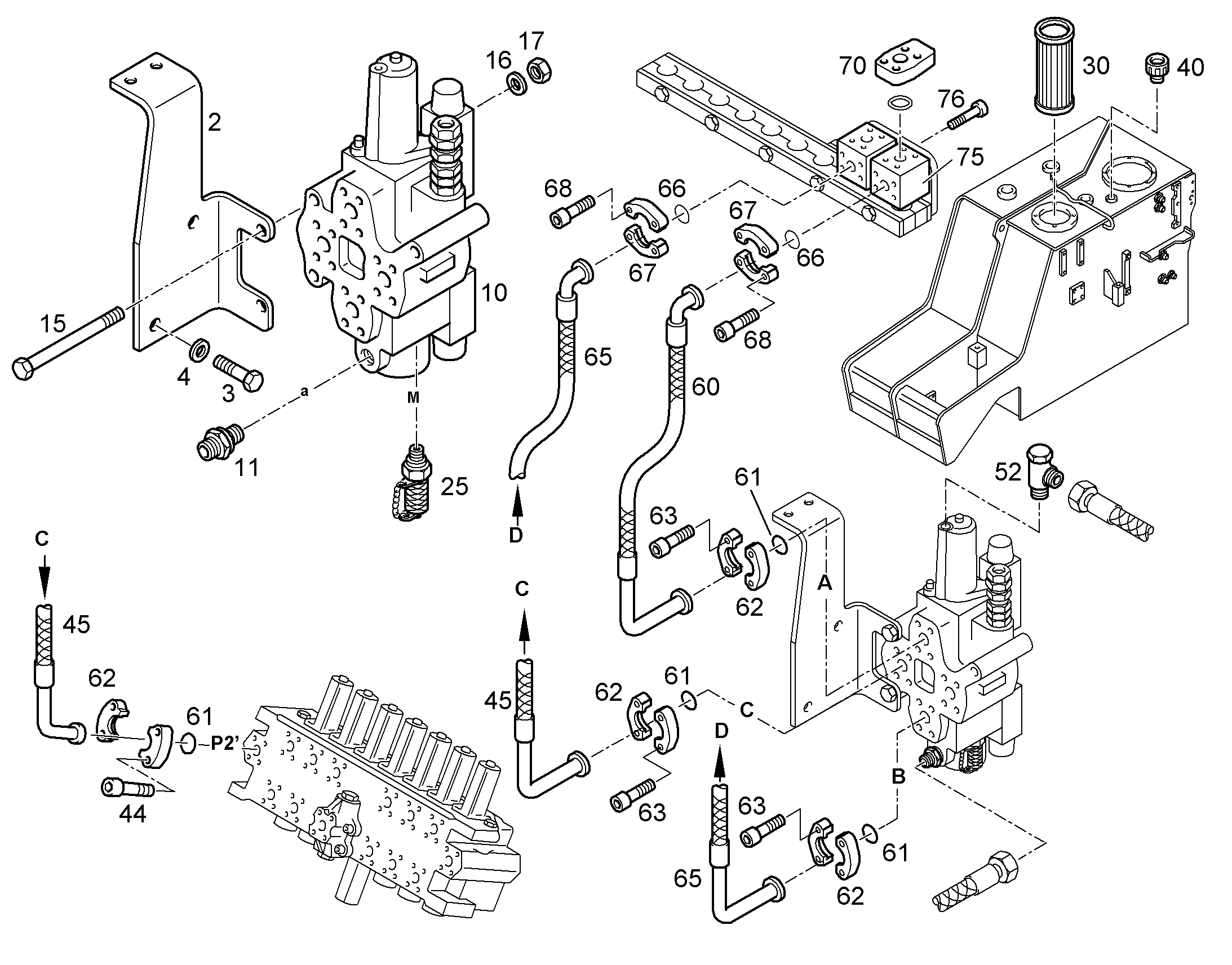 БЛОК УПРАВЛЕНИЯ 10101101 LIEBHERR