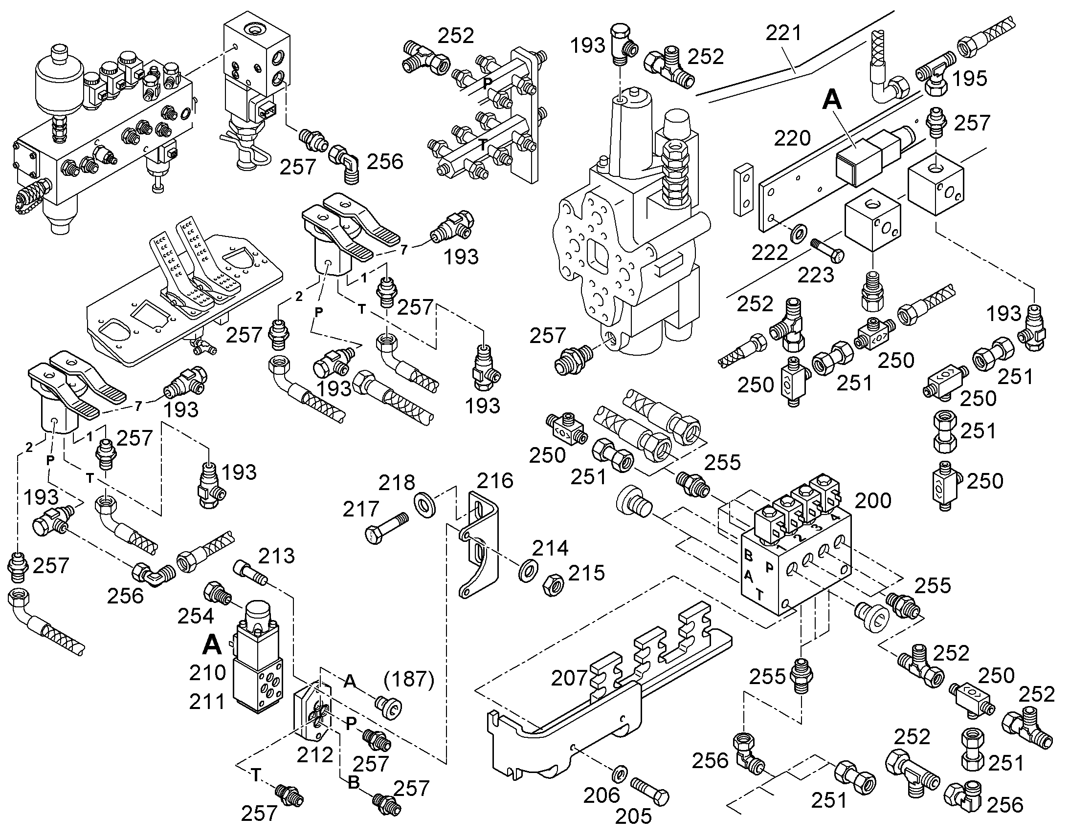 ПЕРЕОБОРУД. ПОВОР. ПЛАТФОРМЫ 10067404 LIEBHERR