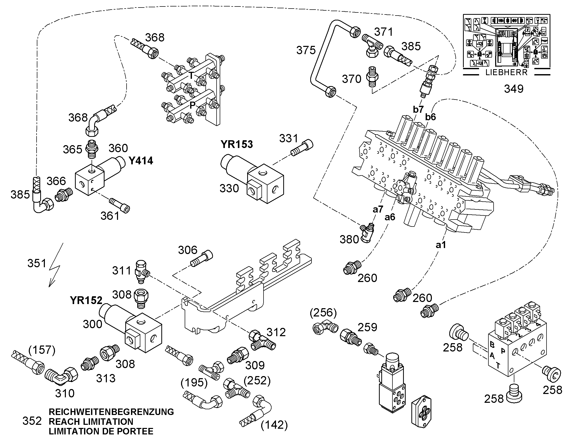 ЭЛЕКТРООБОРУДОВАНИЕ 10067439 LIEBHERR